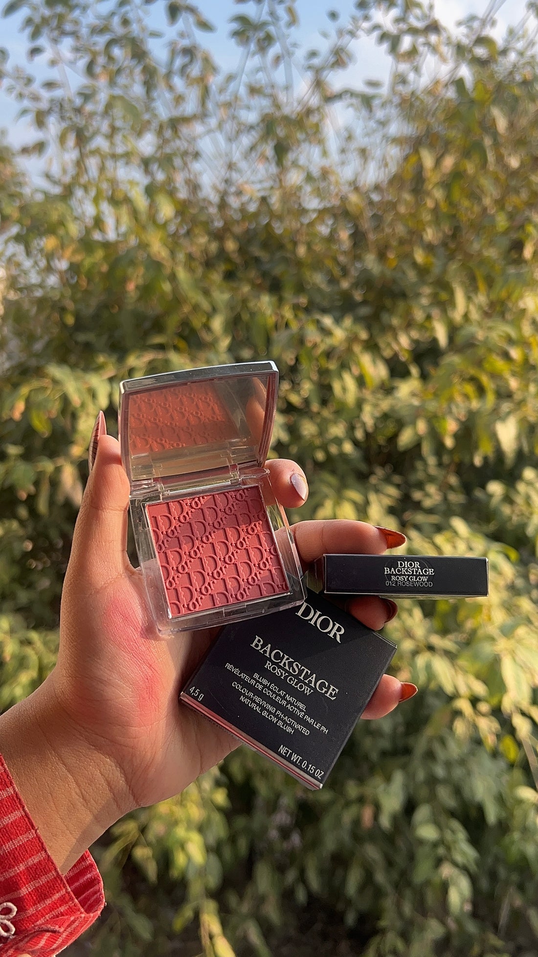 Dior Backstage Rosy Glow Powder Blush