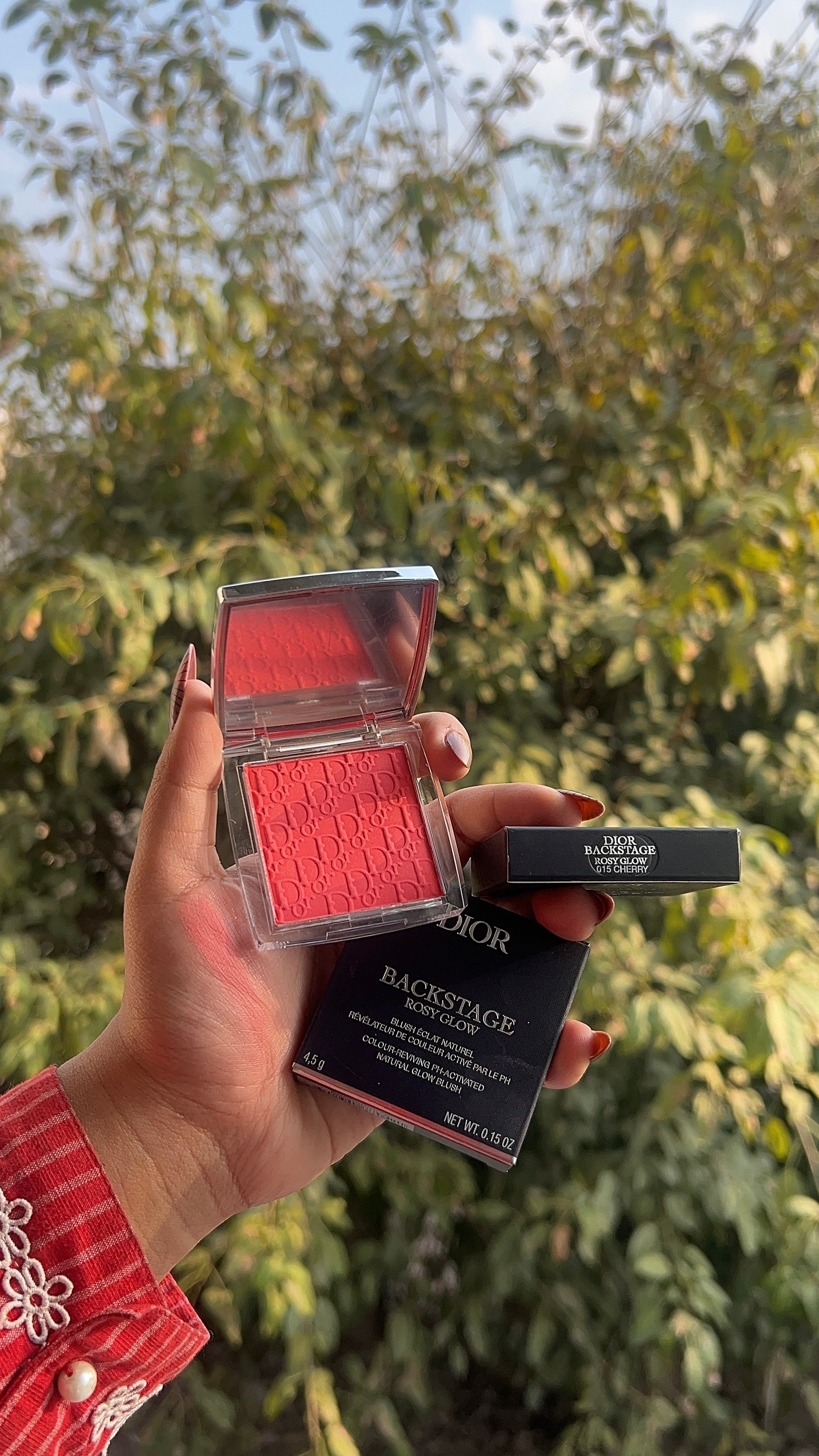 Dior Backstage Rosy Glow Powder Blush