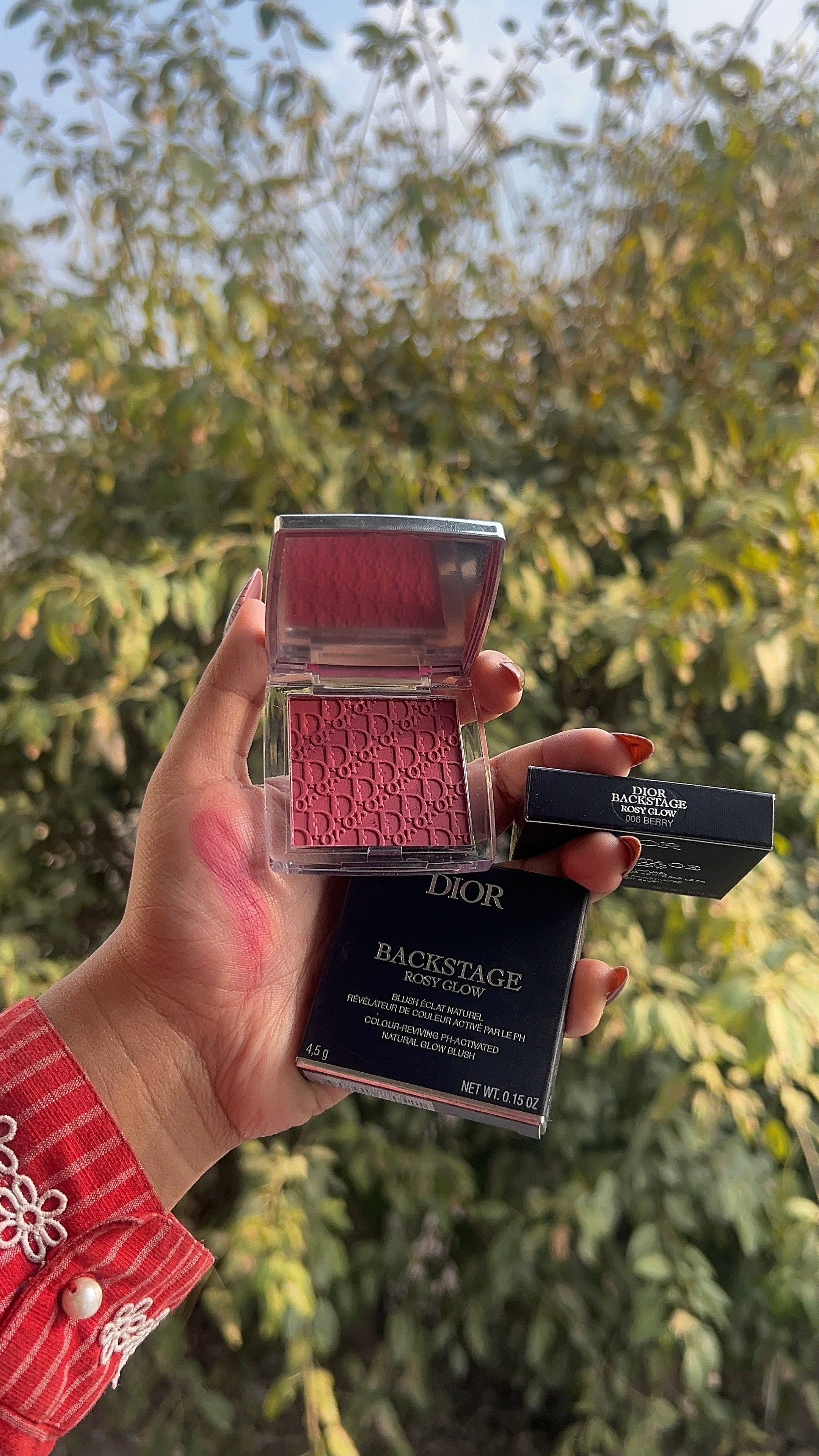 Dior Backstage Rosy Glow Powder Blush