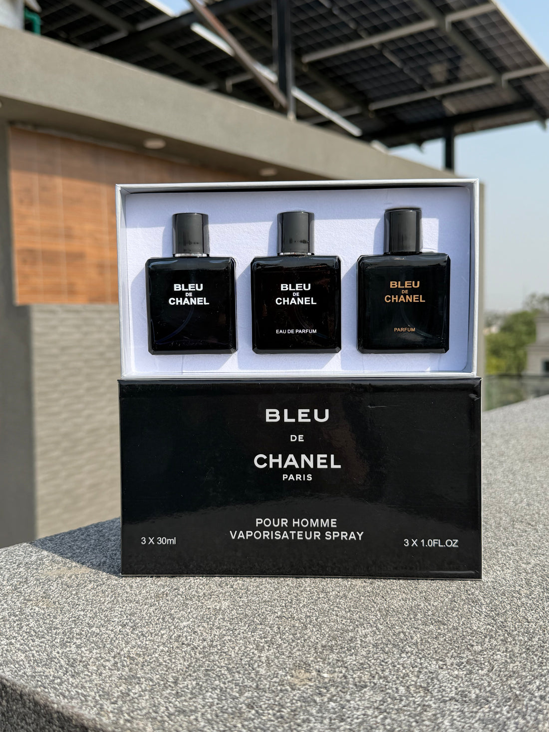 BLUE DE CHANEL PARIS POUR HOMME VAPORISATEUR SPRAY