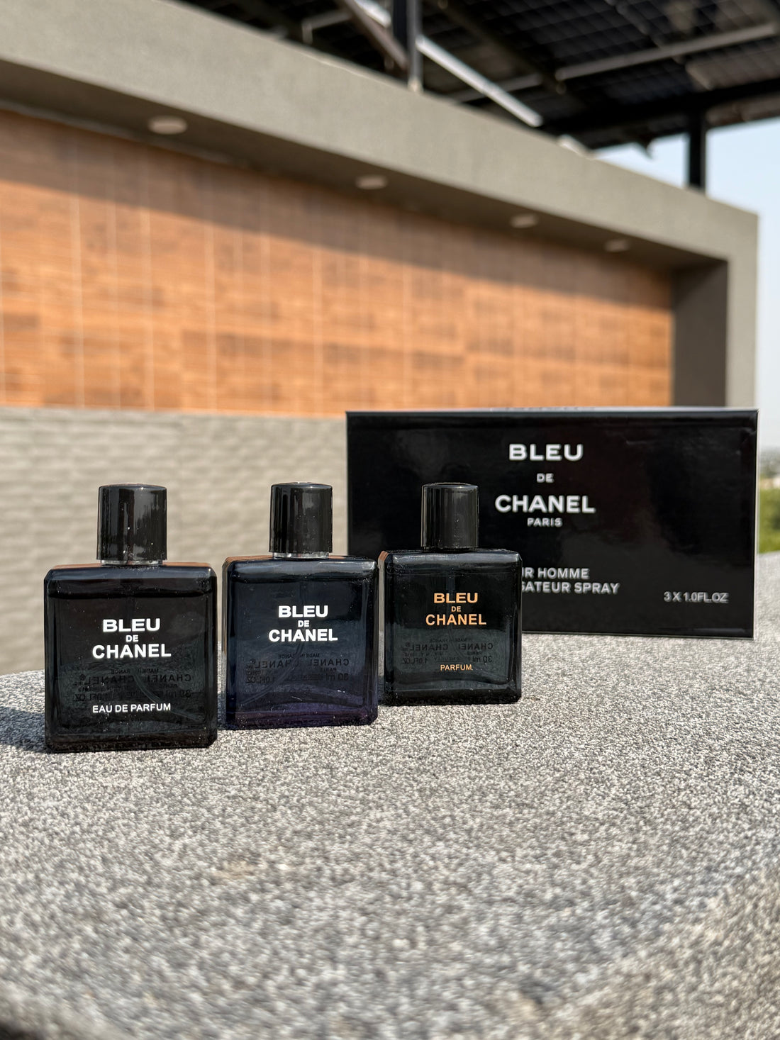 BLUE DE CHANEL PARIS POUR HOMME VAPORISATEUR SPRAY