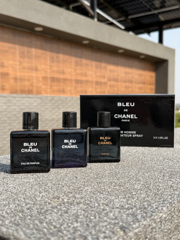 BLUE DE CHANEL PARIS POUR HOMME VAPORISATEUR SPRAY
