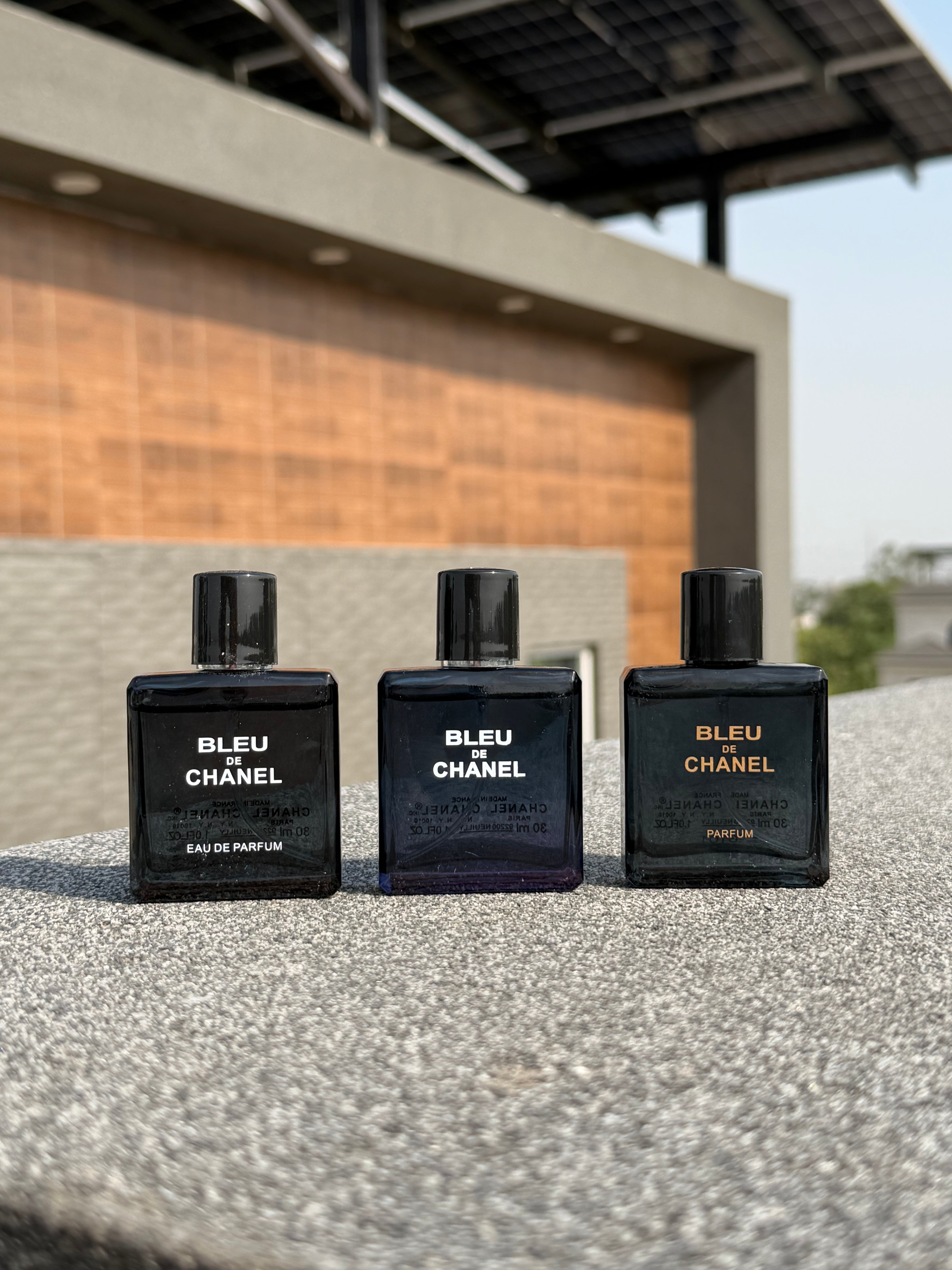 BLUE DE CHANEL PARIS POUR HOMME VAPORISATEUR SPRAY