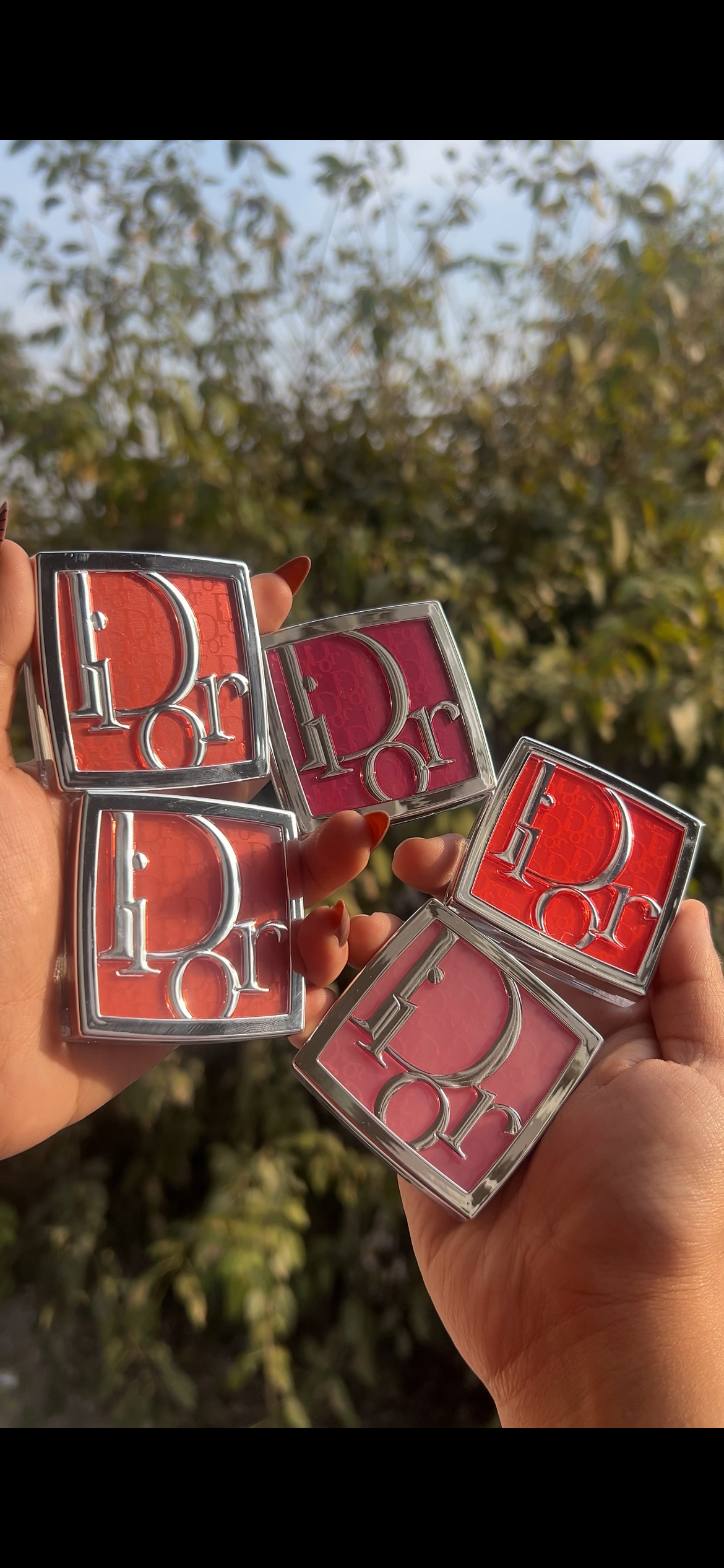 Dior Backstage Rosy Glow Powder Blush