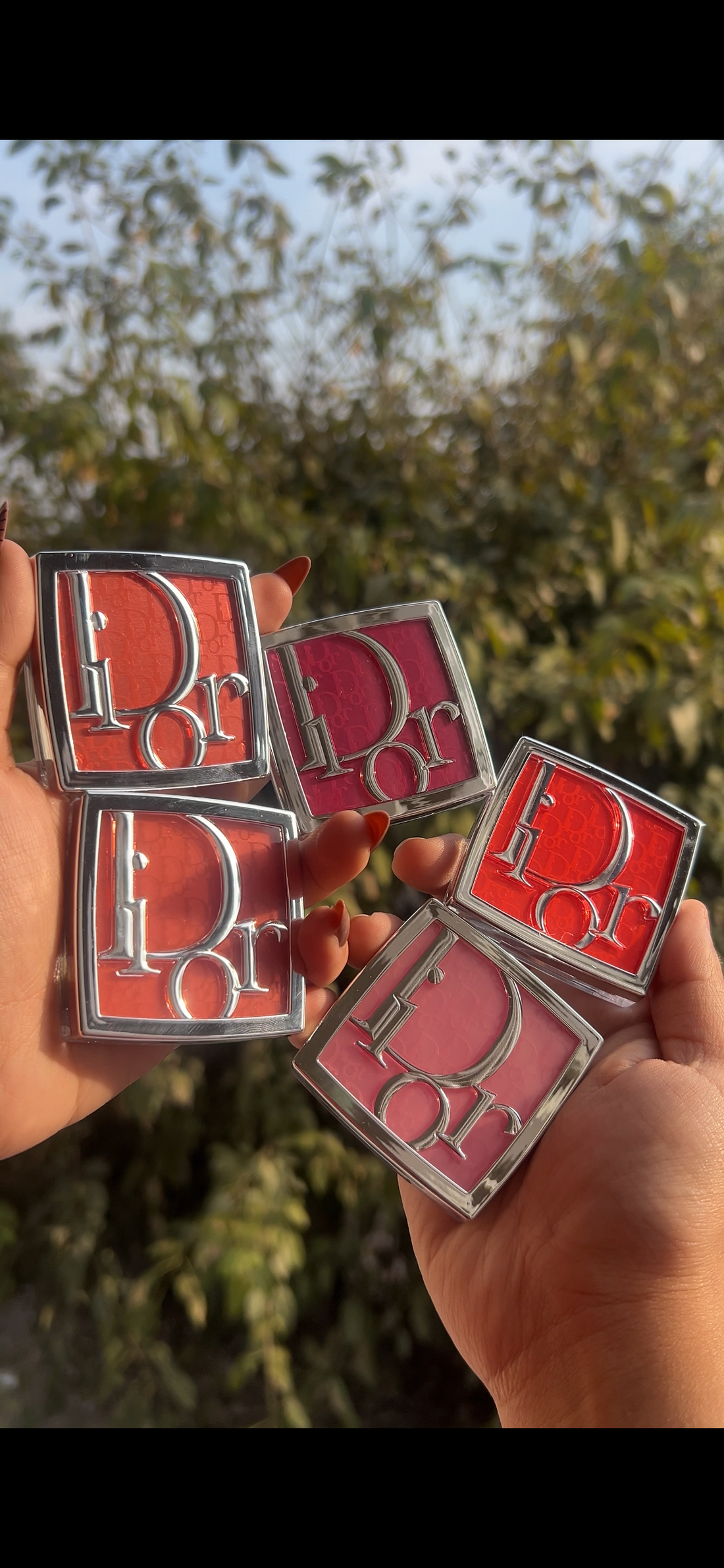 Dior Backstage Rosy Glow Powder Blush