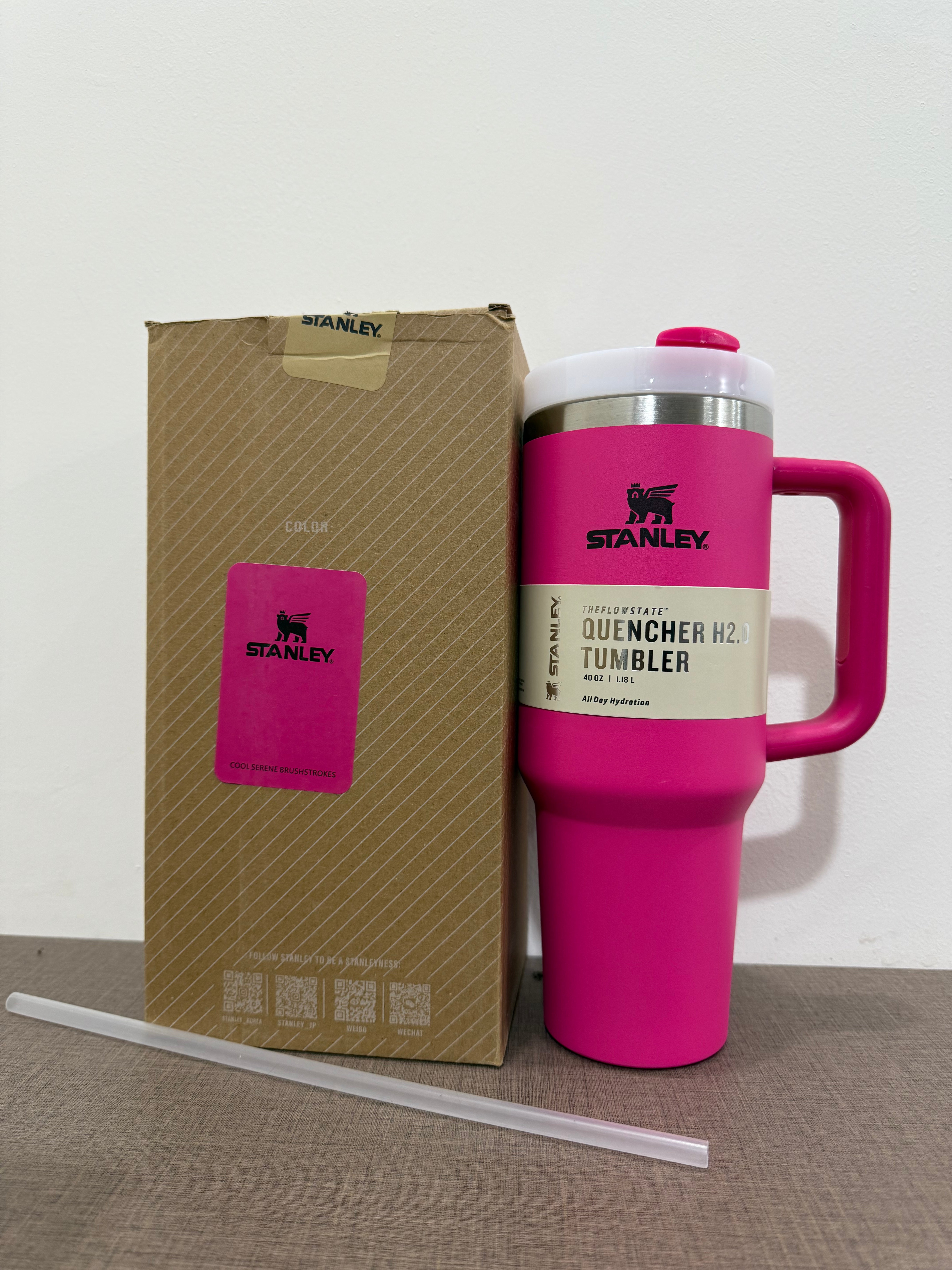 Stanley Quencher H2.0 Flowstate™ Tumbler 40 oZ