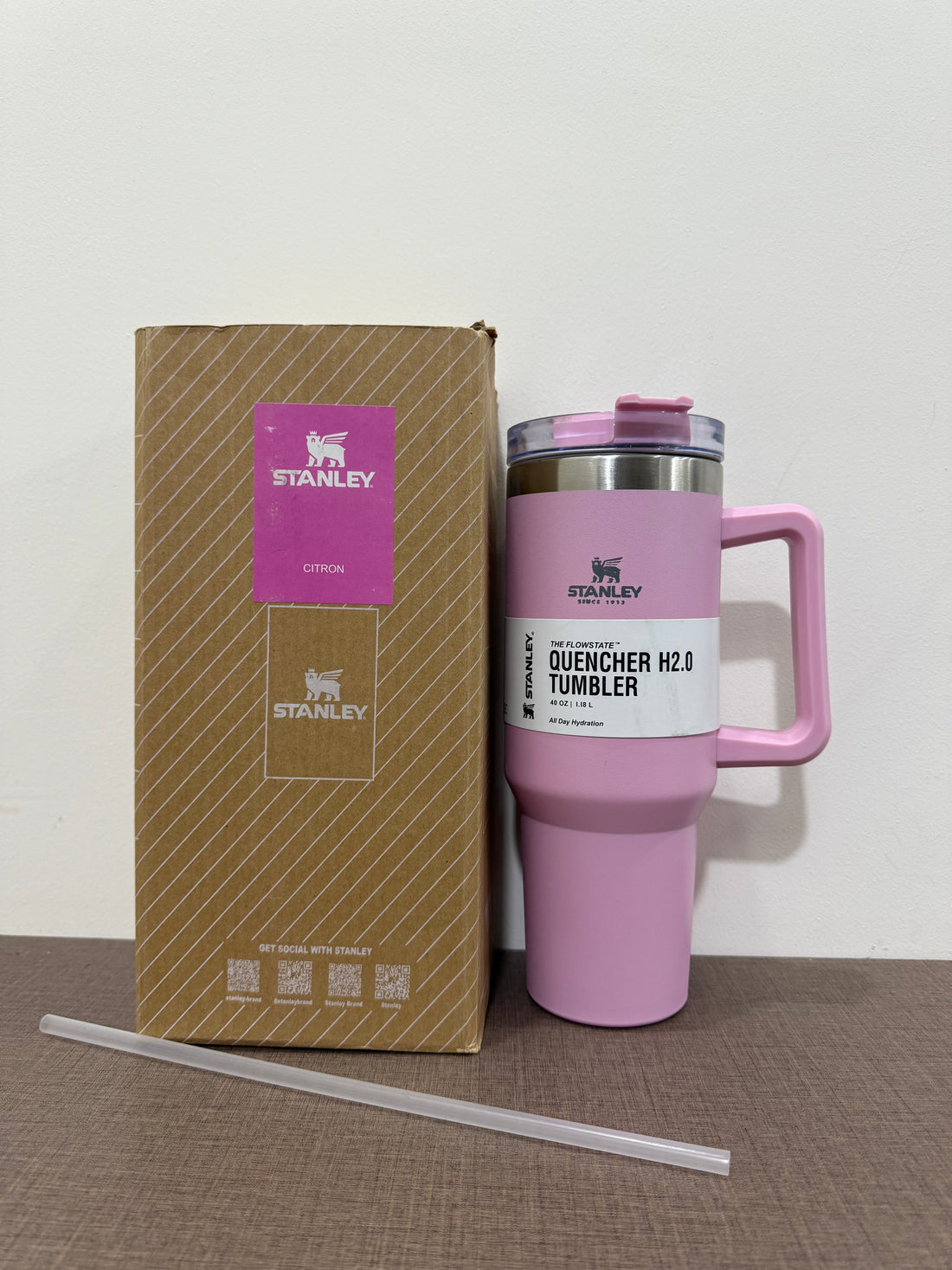 Stanley Quencher H2.0 Flowstate™ Tumbler 40 oZ