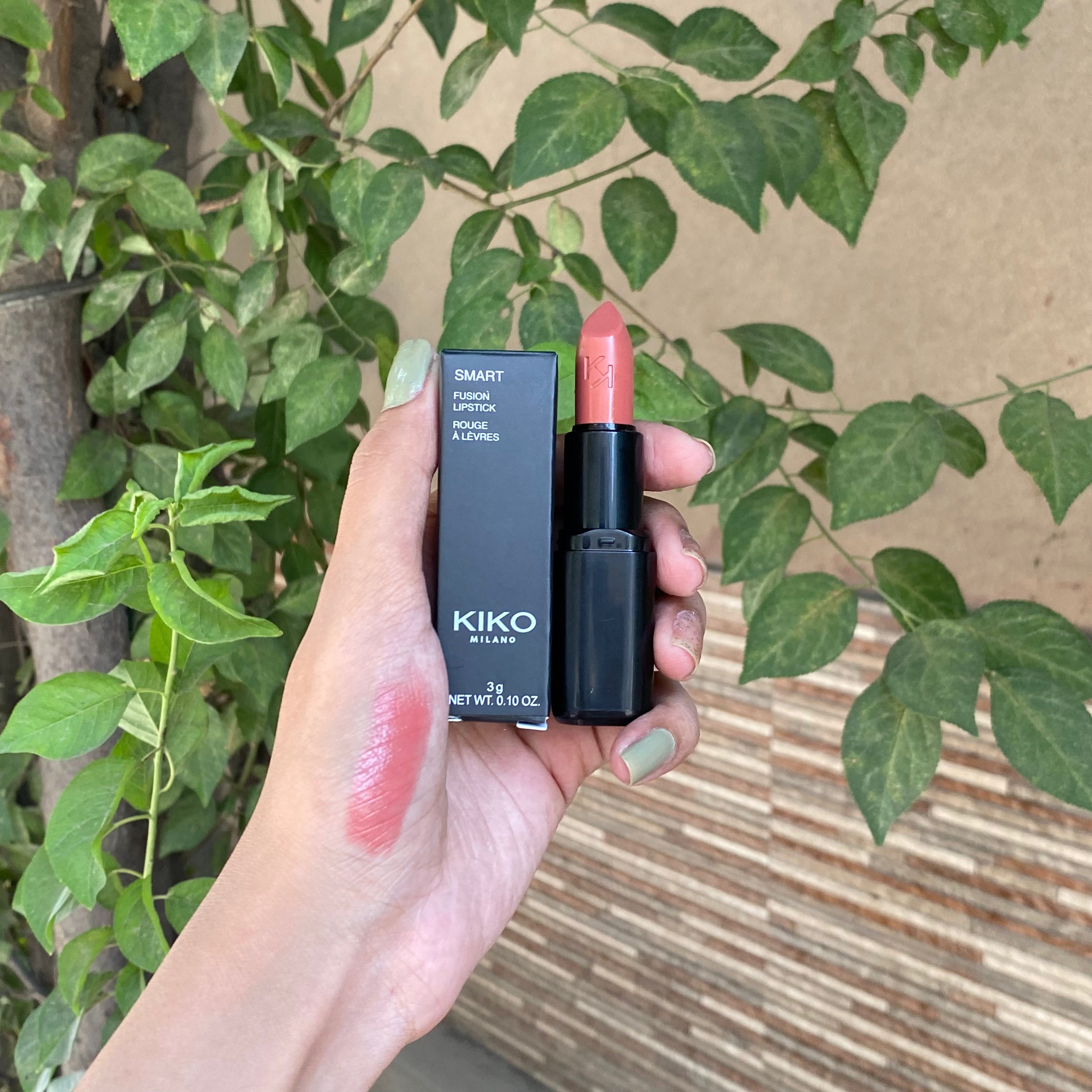 Kiko Milano Smart Fusion Lipstick - Limited Stock
