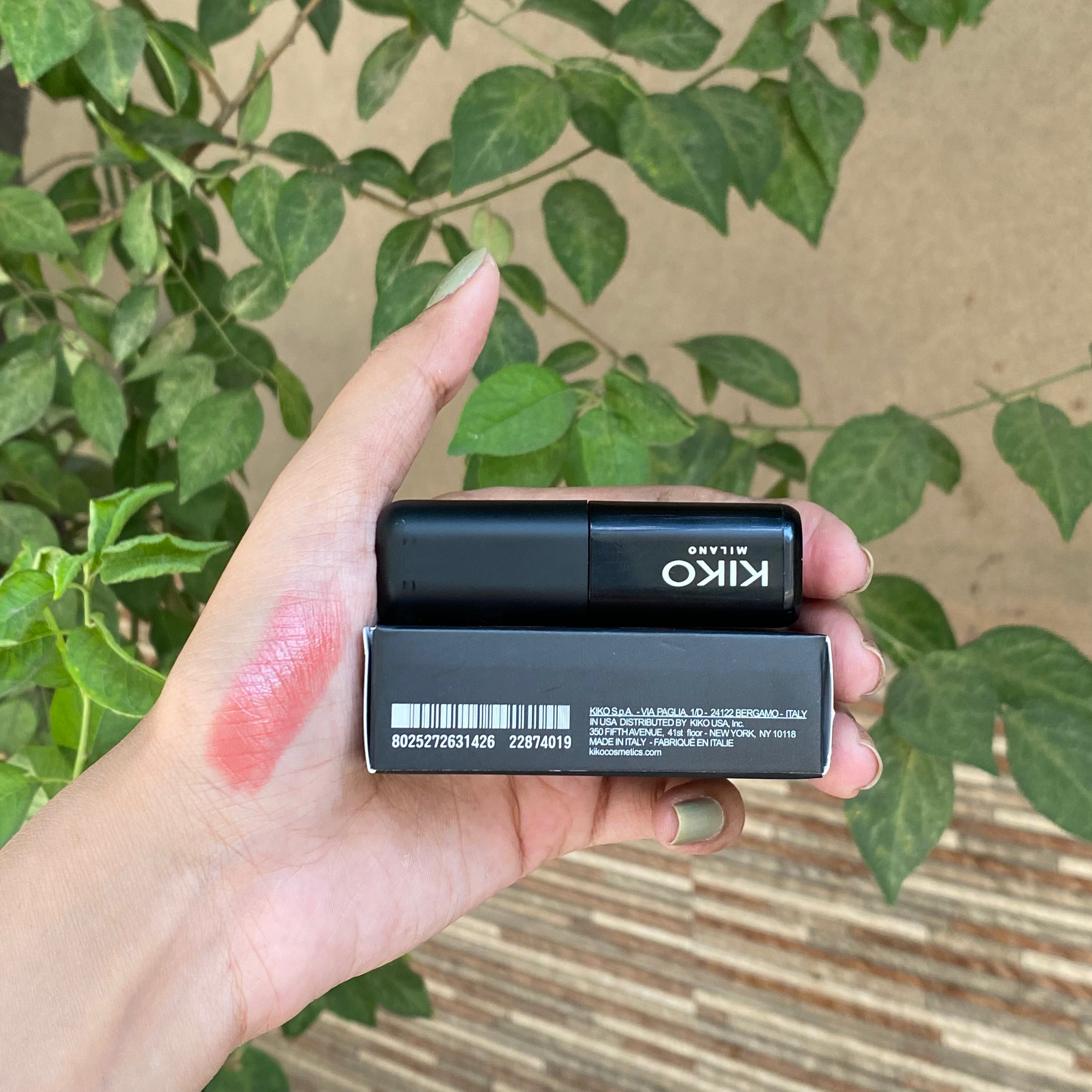 Kiko Milano Smart Fusion Lipstick - Limited Stock