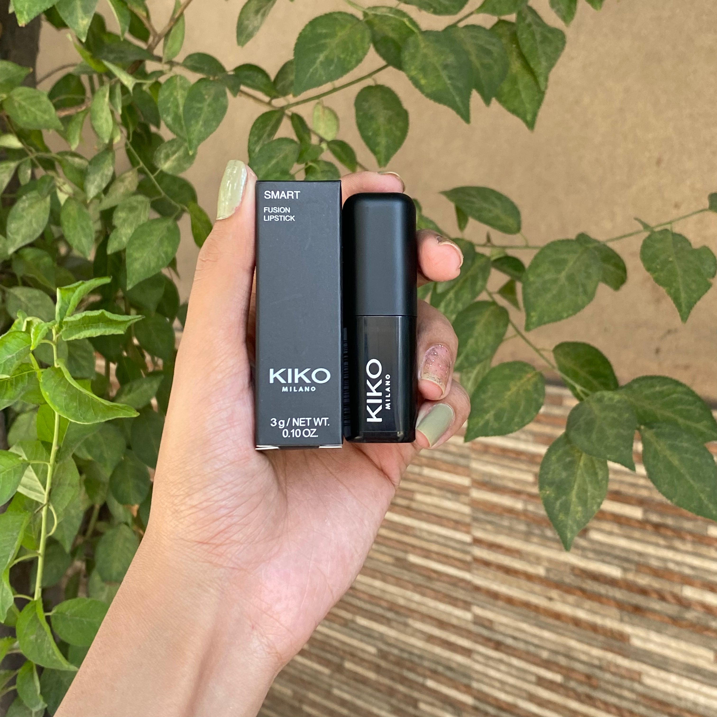 Kiko Milano Smart Fusion Lipstick - Limited Stock