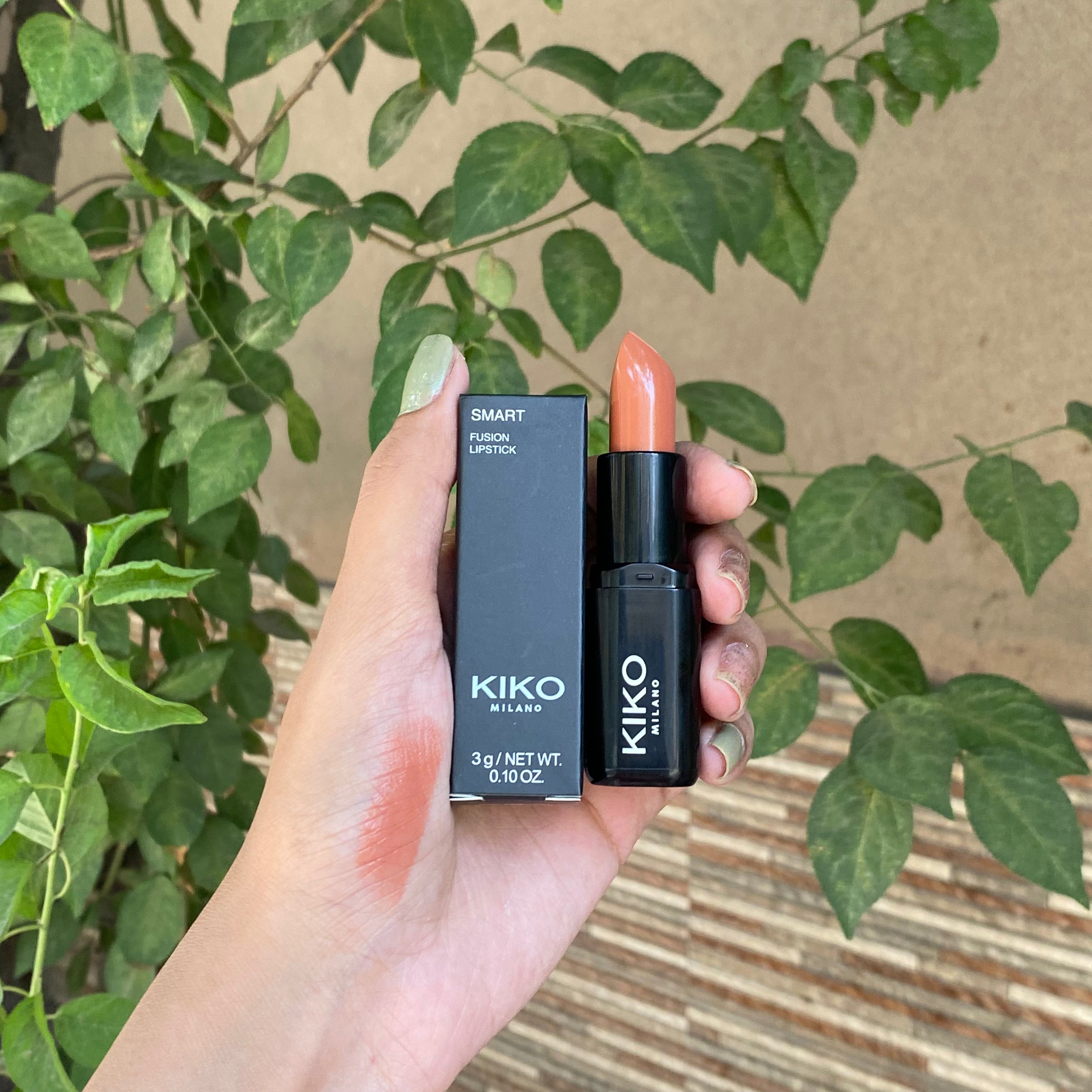 Kiko Milano Smart Fusion Lipstick - Limited Stock