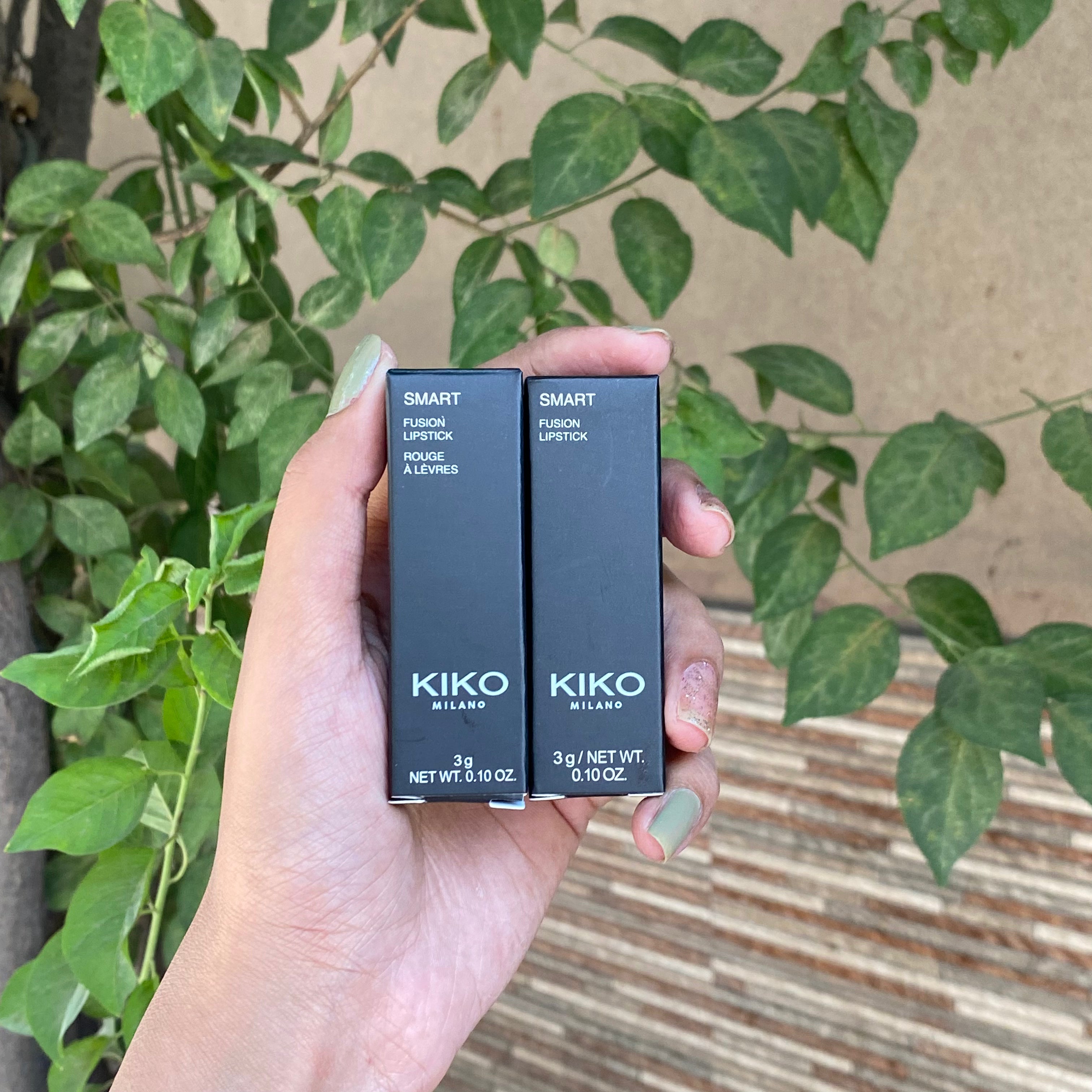 Kiko Milano Smart Fusion Lipstick - Limited Stock