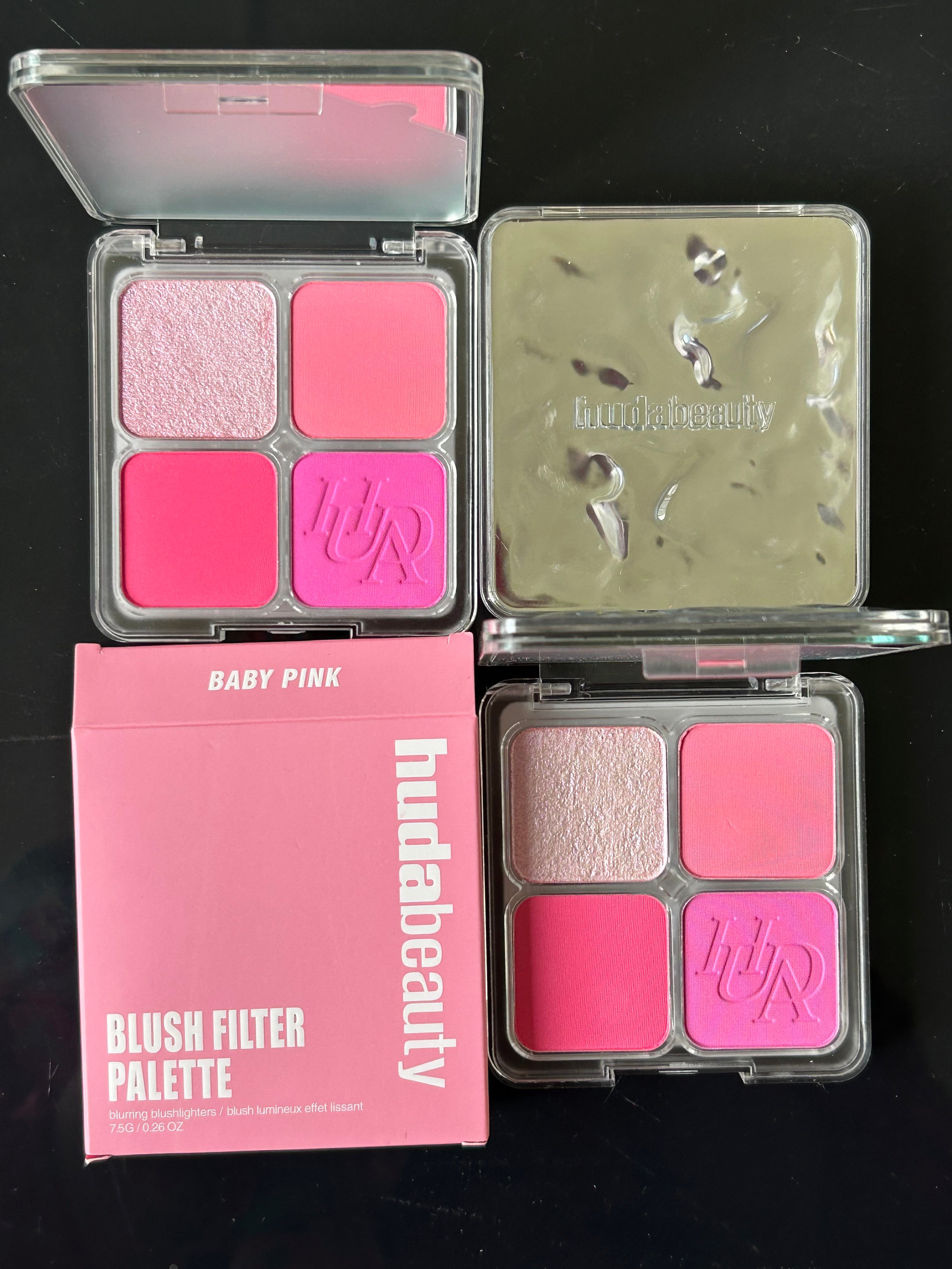 BLUSH FILTER BLURRING BLUSHLIGHTERS PALETTE - HUDA BEAUTY