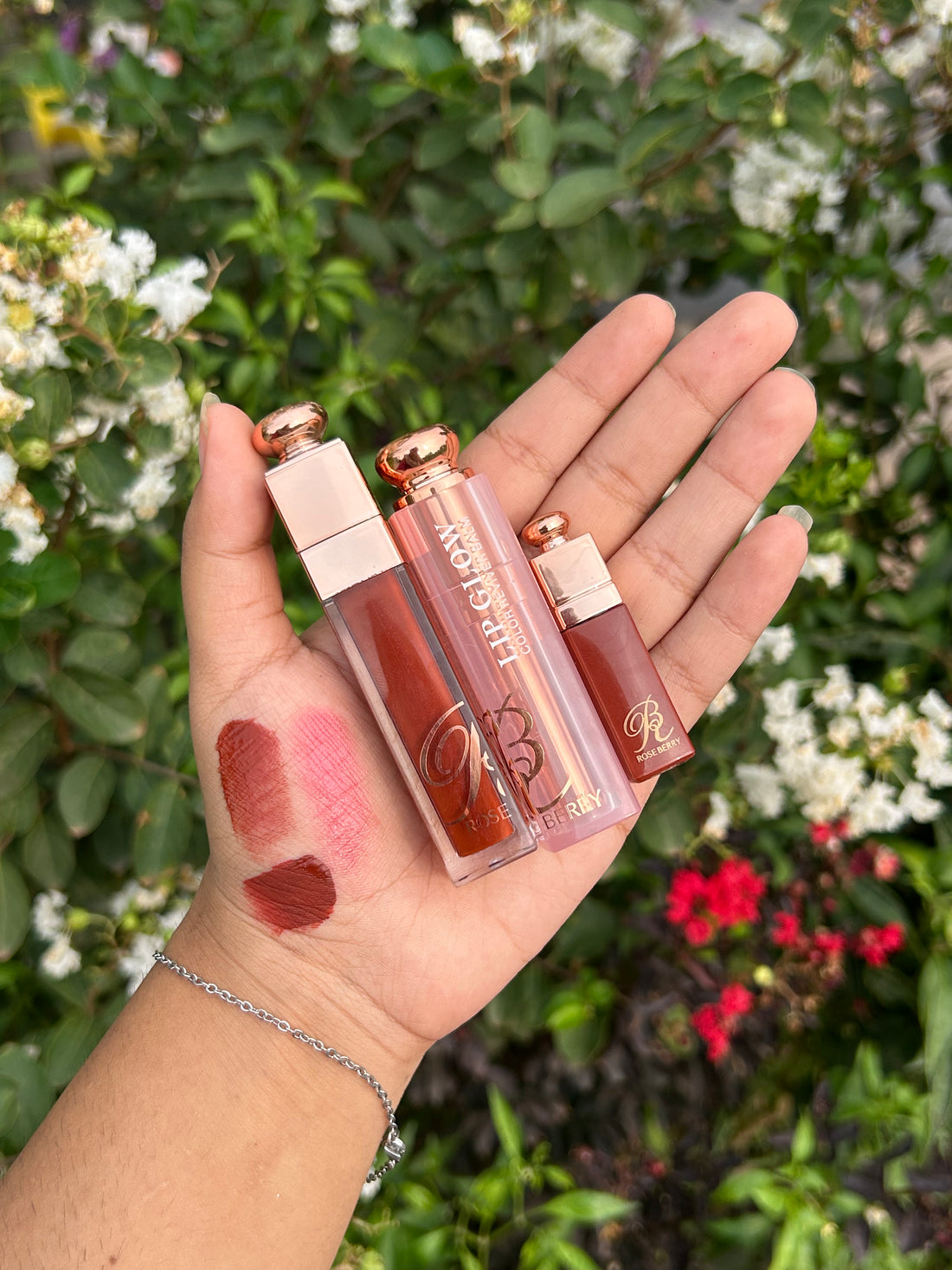ROSE BERRY Lip Combo 3 Piece Lip Combo Kit