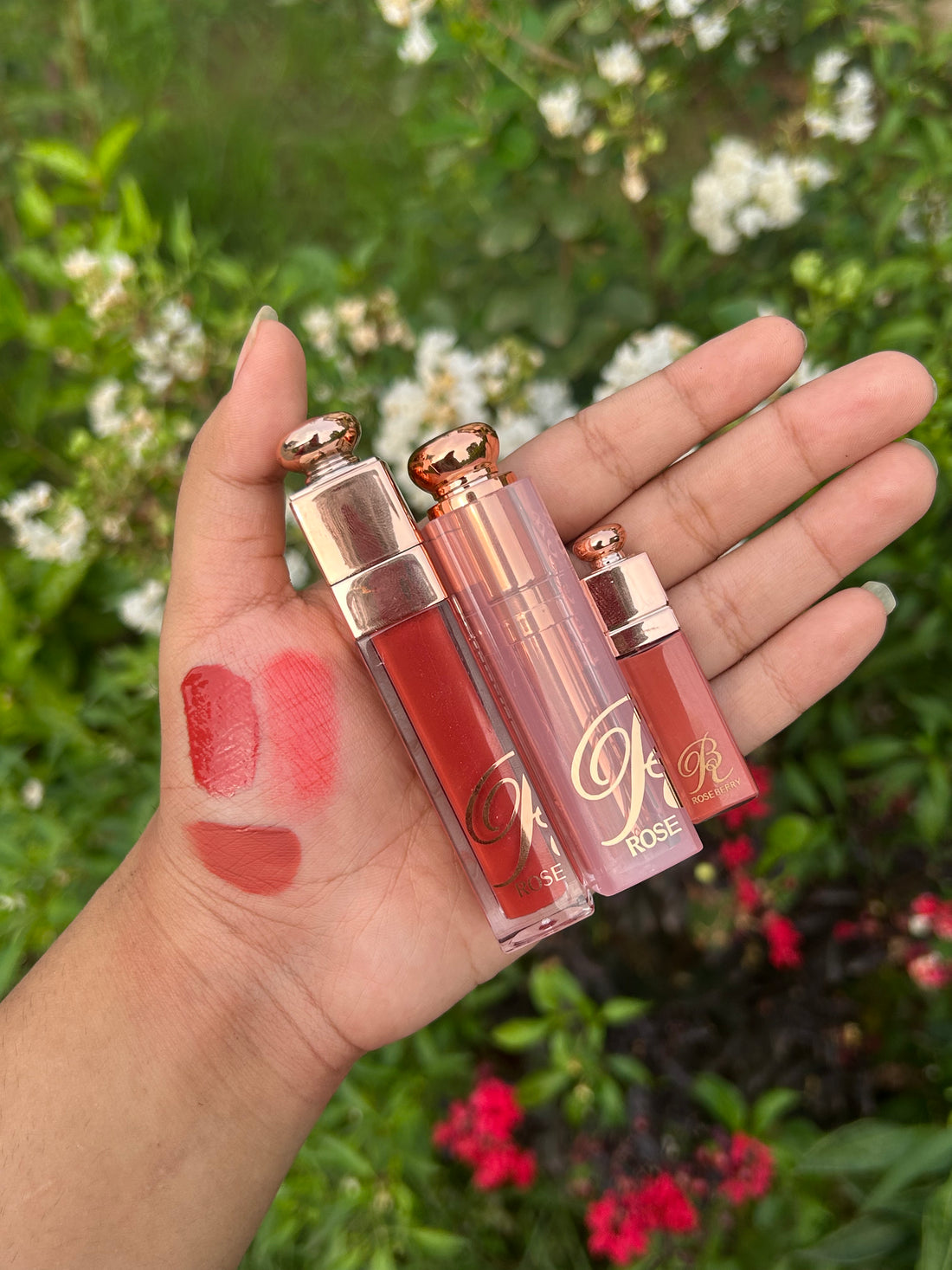 ROSE BERRY Lip Combo 3 Piece Lip Combo Kit