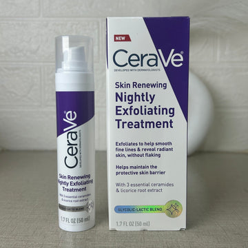 Cerave Skin Renewing Nightly Exfoliating Treatment