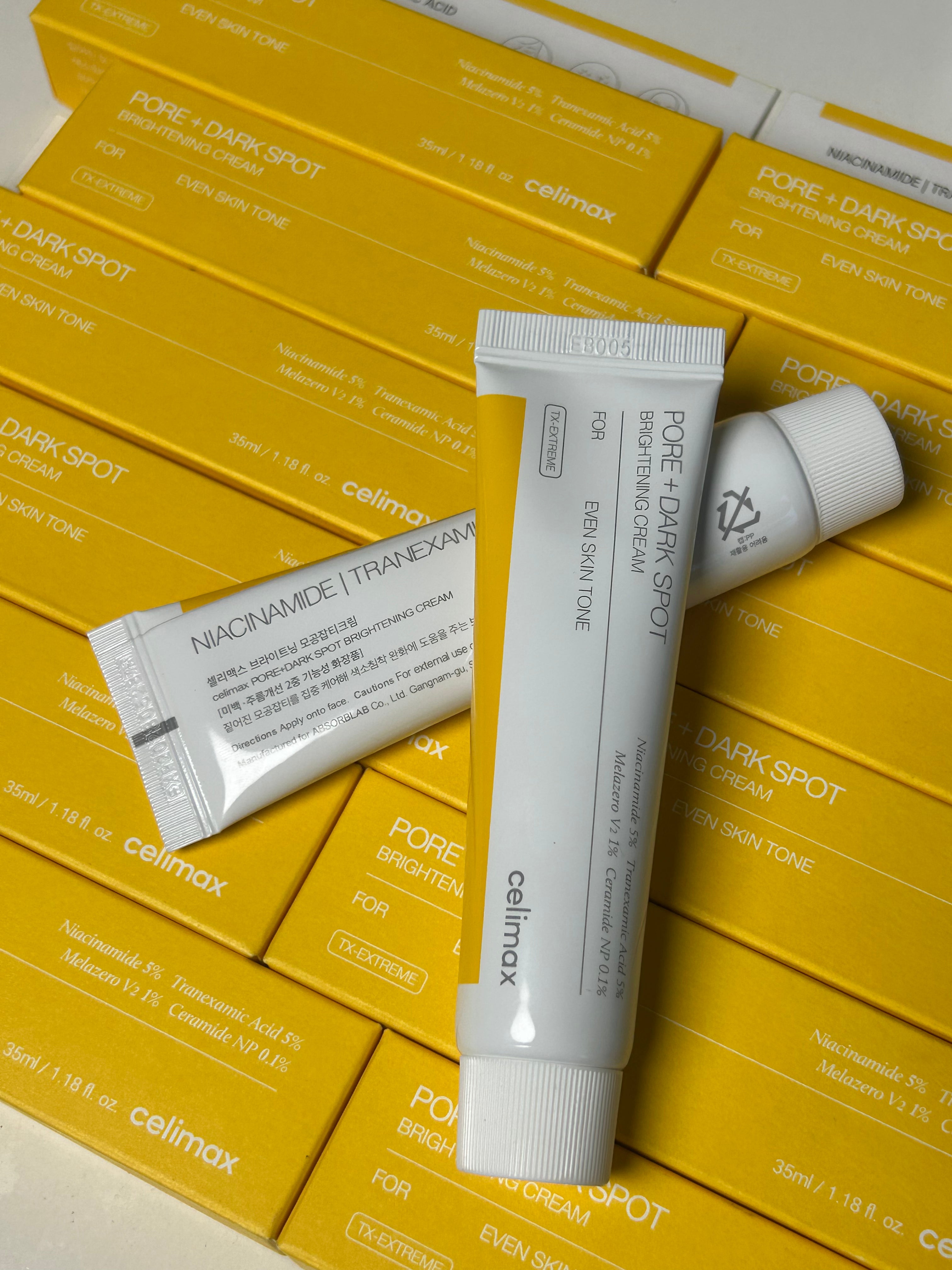 Celimax Pore + Dark Spot Brightening Cream