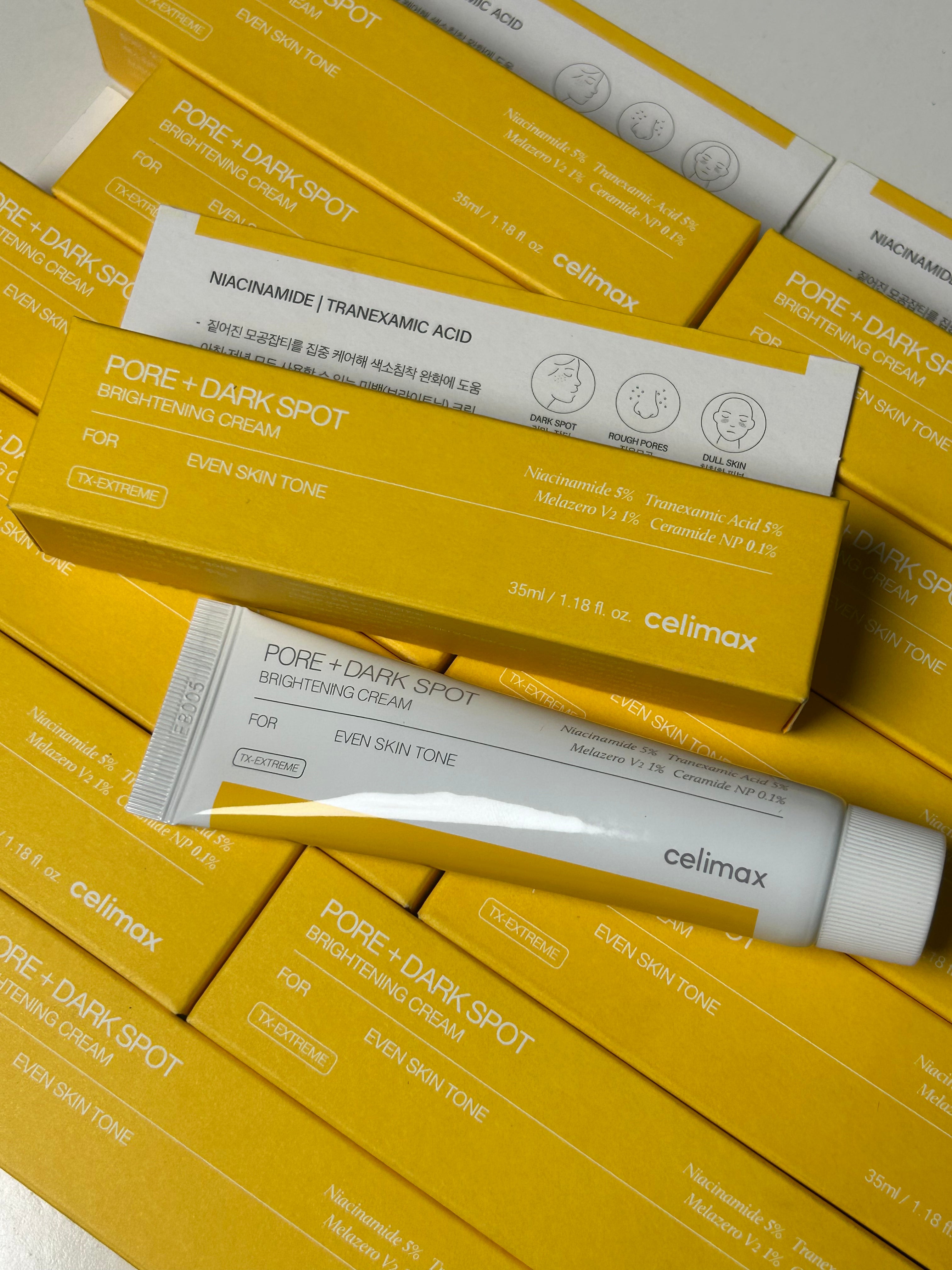 Celimax Pore + Dark Spot Brightening Cream