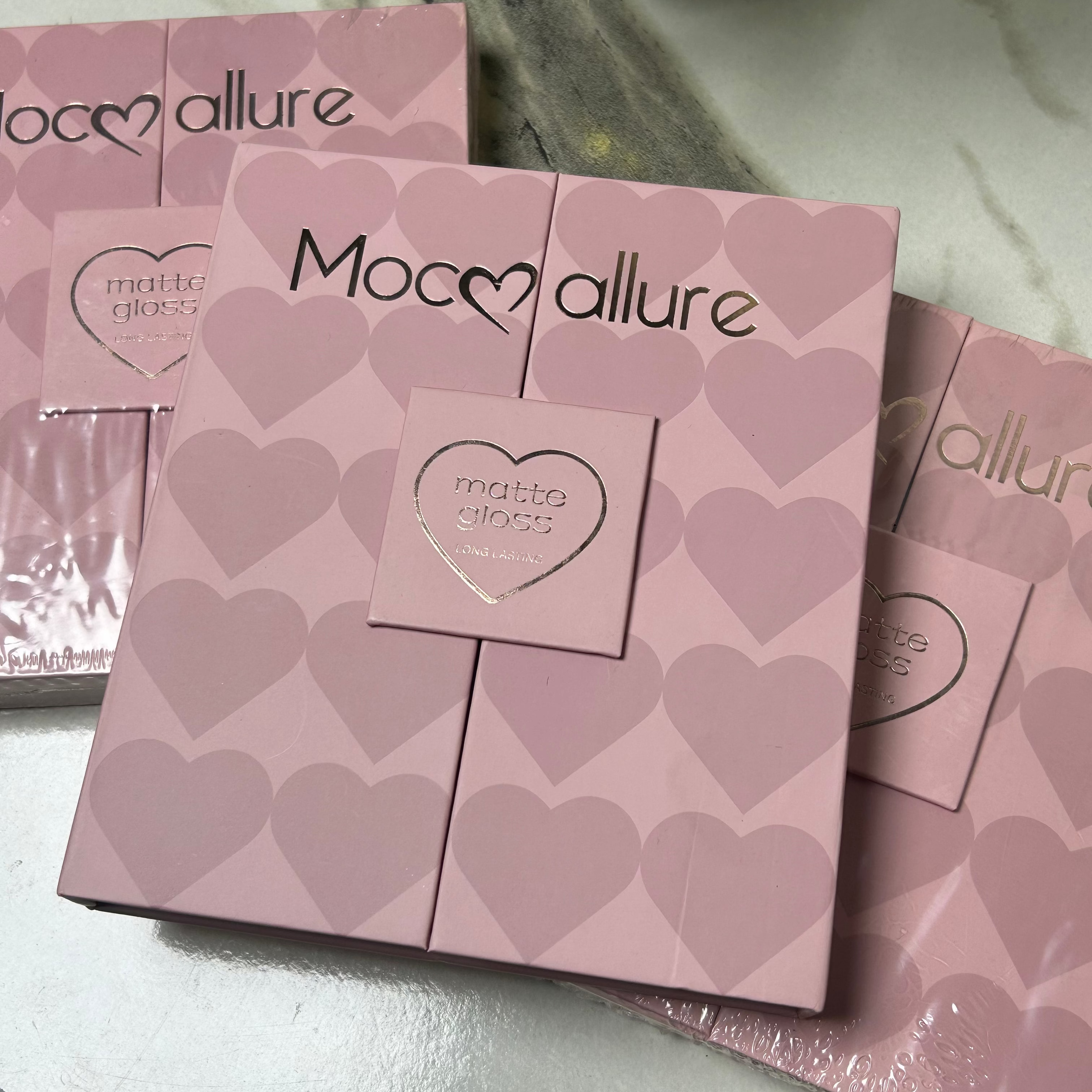 Mocallure matte gloss Long-Lasting 12pcs