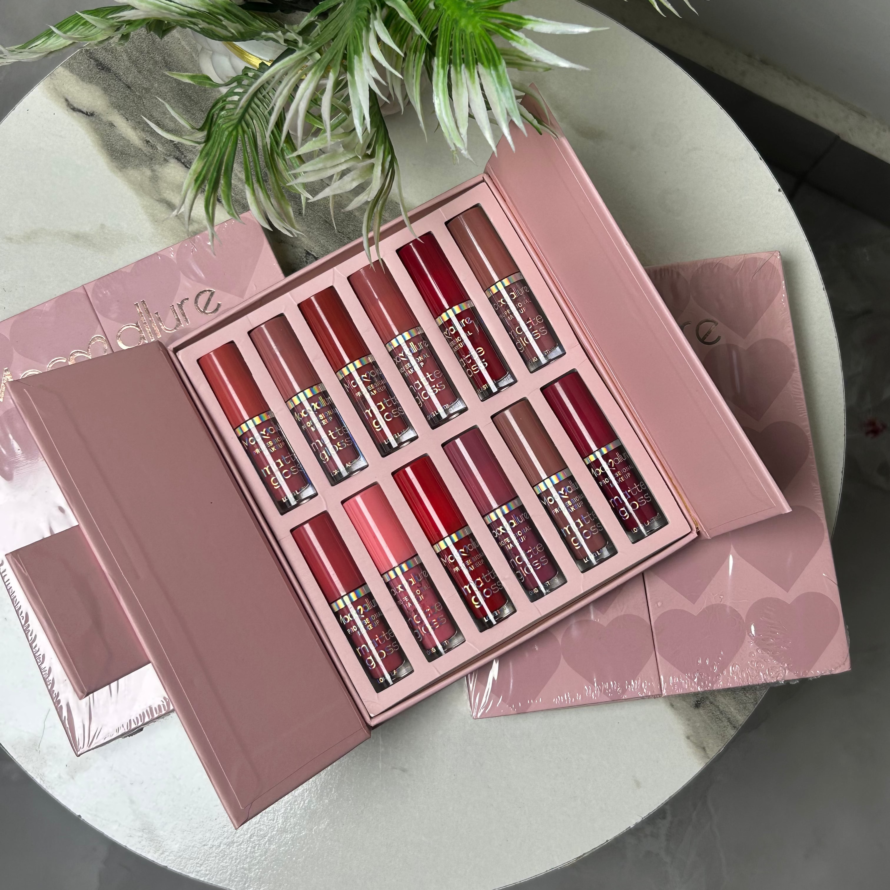 Mocallure matte gloss Long-Lasting 12pcs
