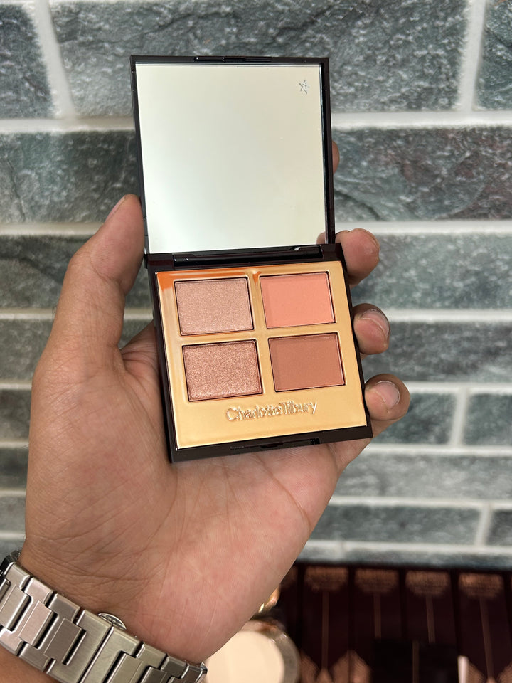Charlotte Tilbury Luxury Eye shadow Palette - Pillow Talk