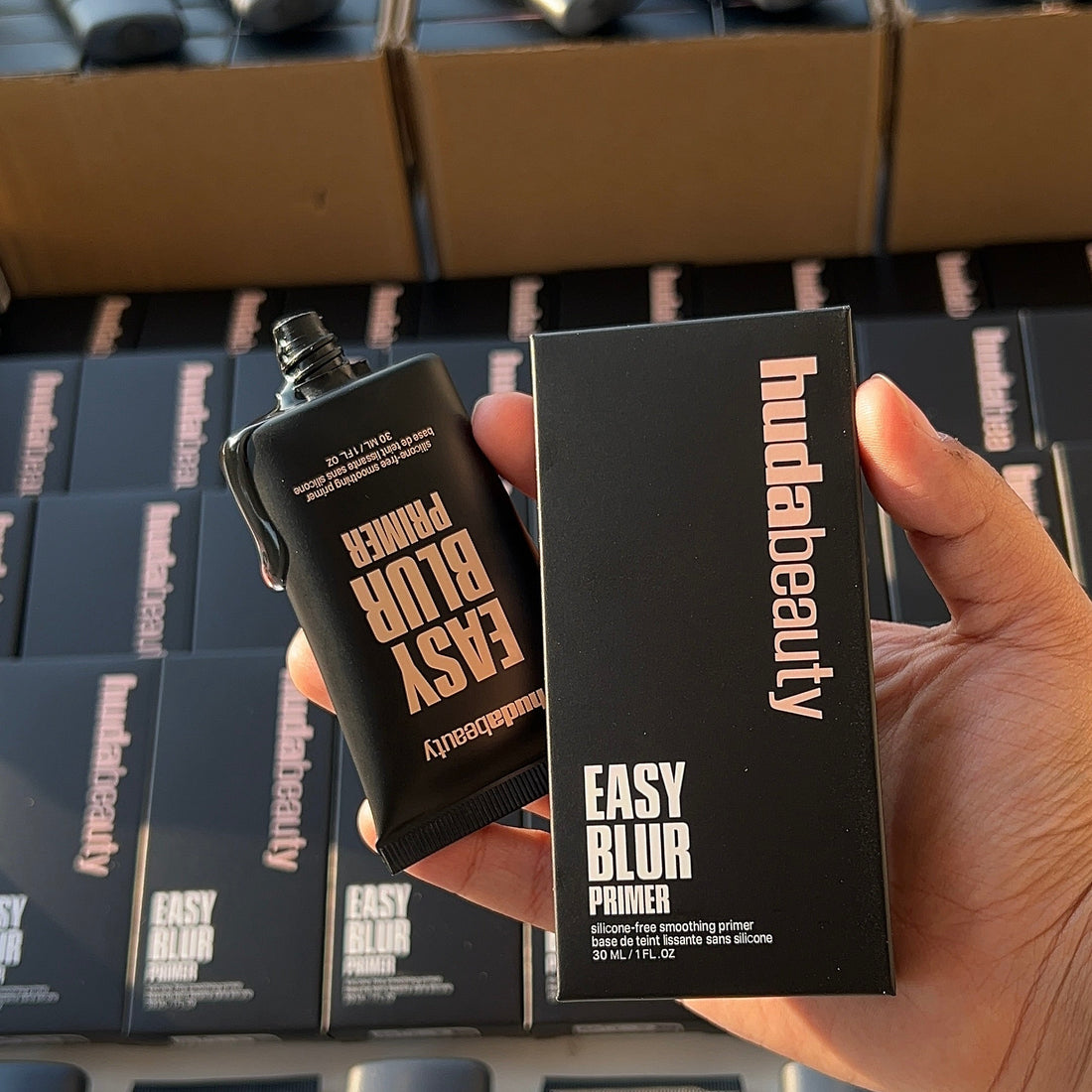 HUDA BEAUTY Easy Blur Silicone-Free Smoothing & Pore-Minimizing Primer