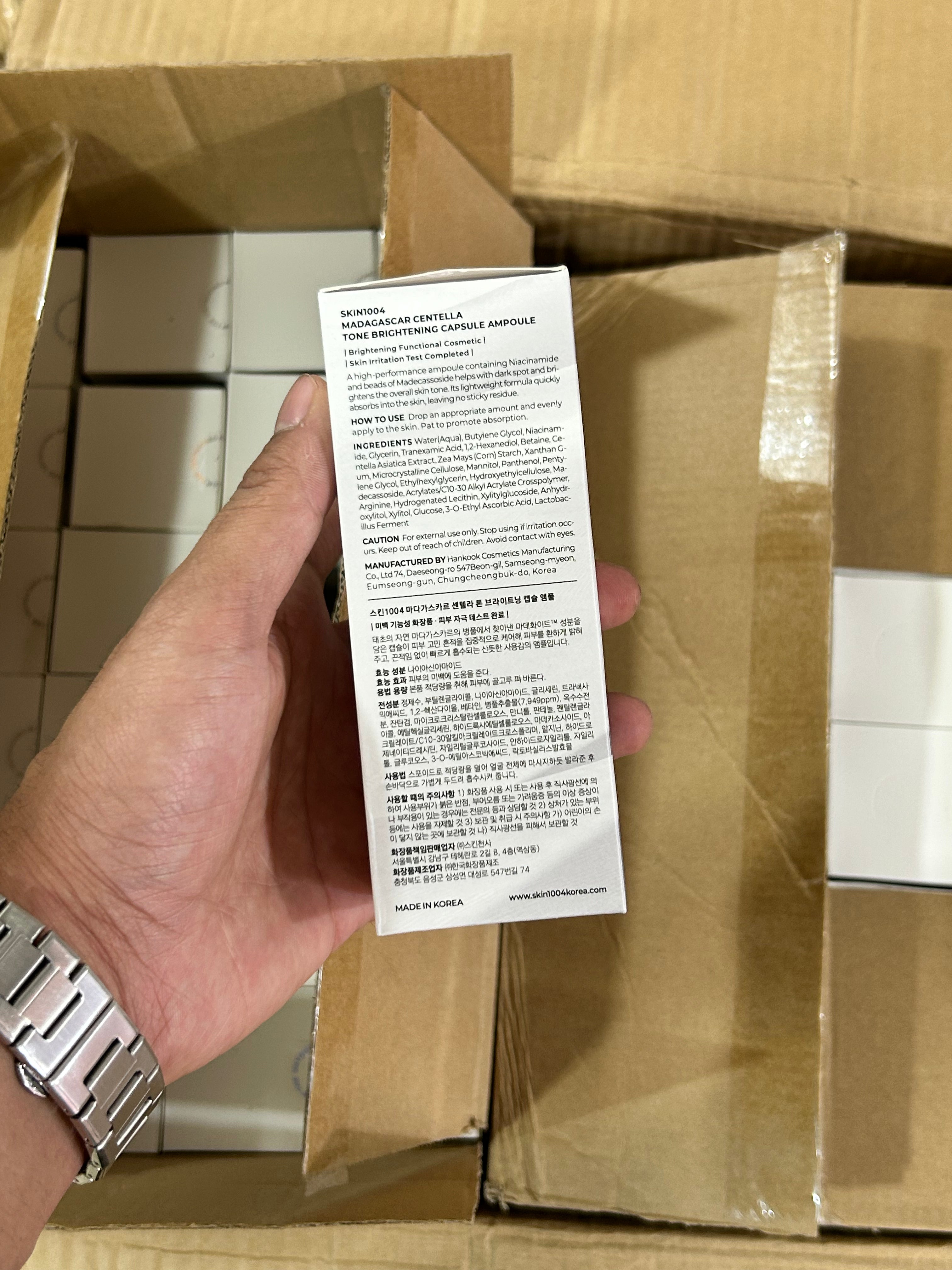 Centella Tone Brightening Capsule Ampoule 100ml