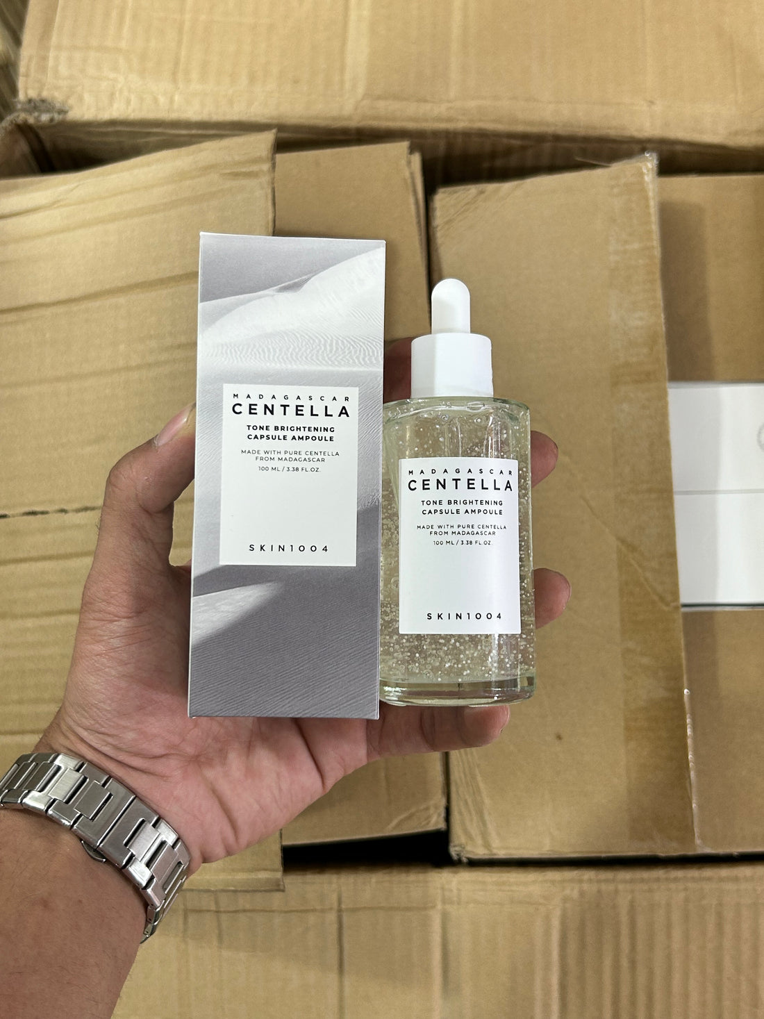 Centella Tone Brightening Capsule Ampoule 100ml