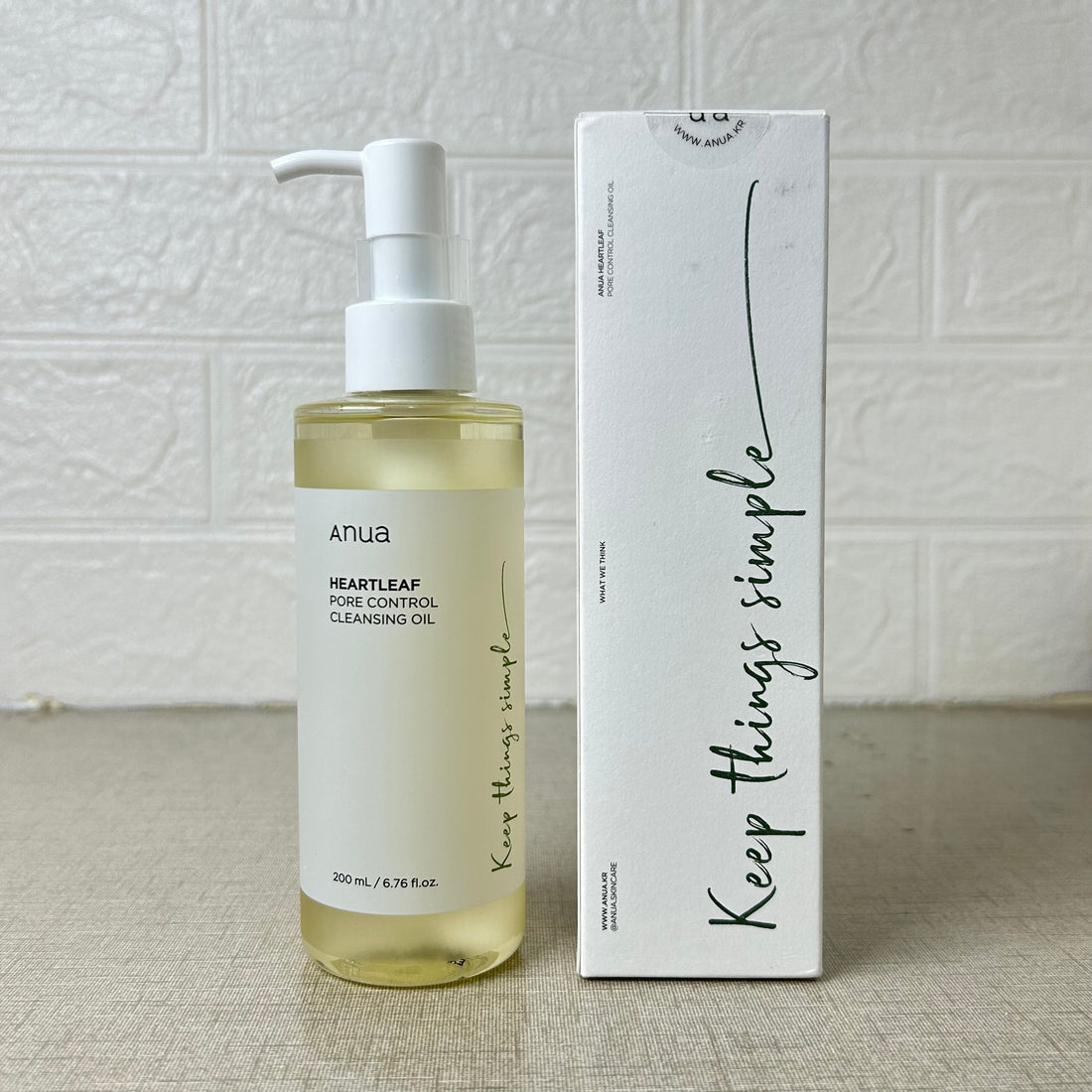 ANUA Heartleaf Pore Control Cleansing Oil