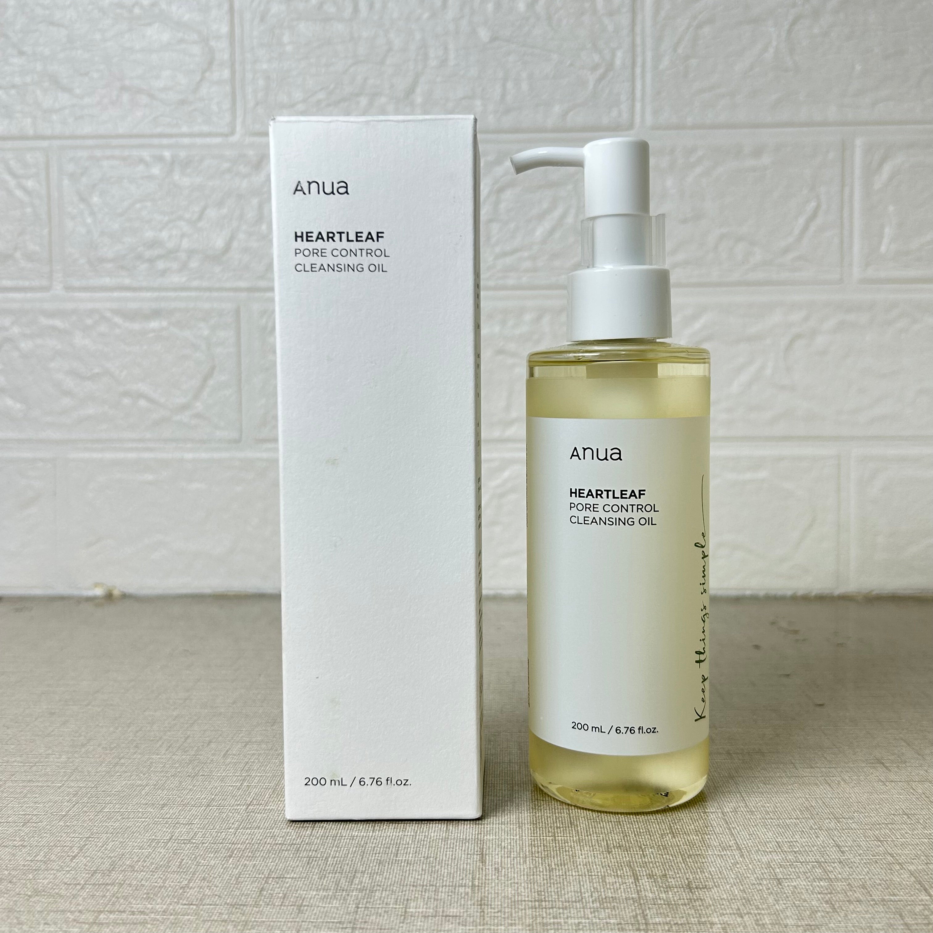 ANUA Heartleaf Pore Control Cleansing Oil