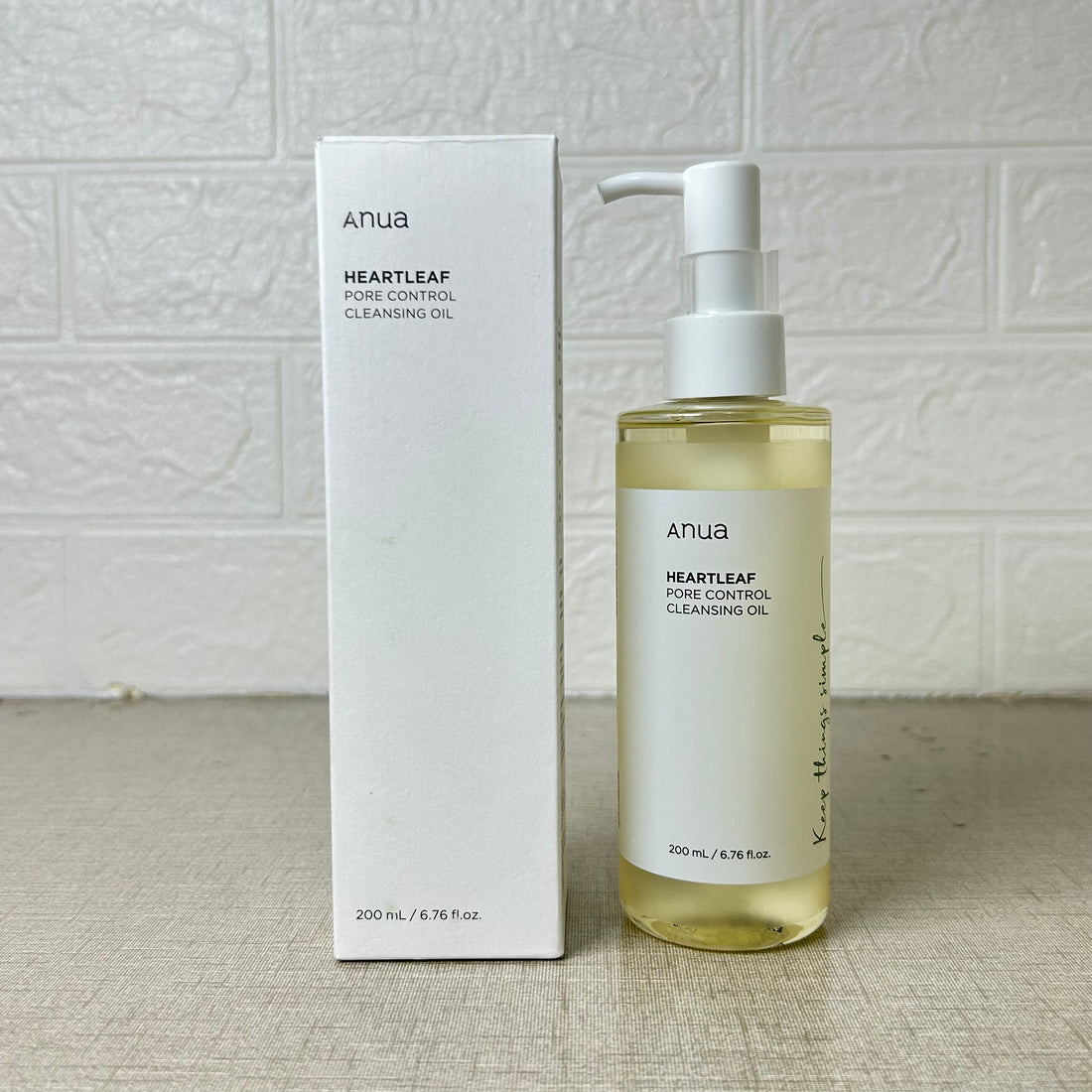 ANUA Heartleaf Pore Control Cleansing Oil