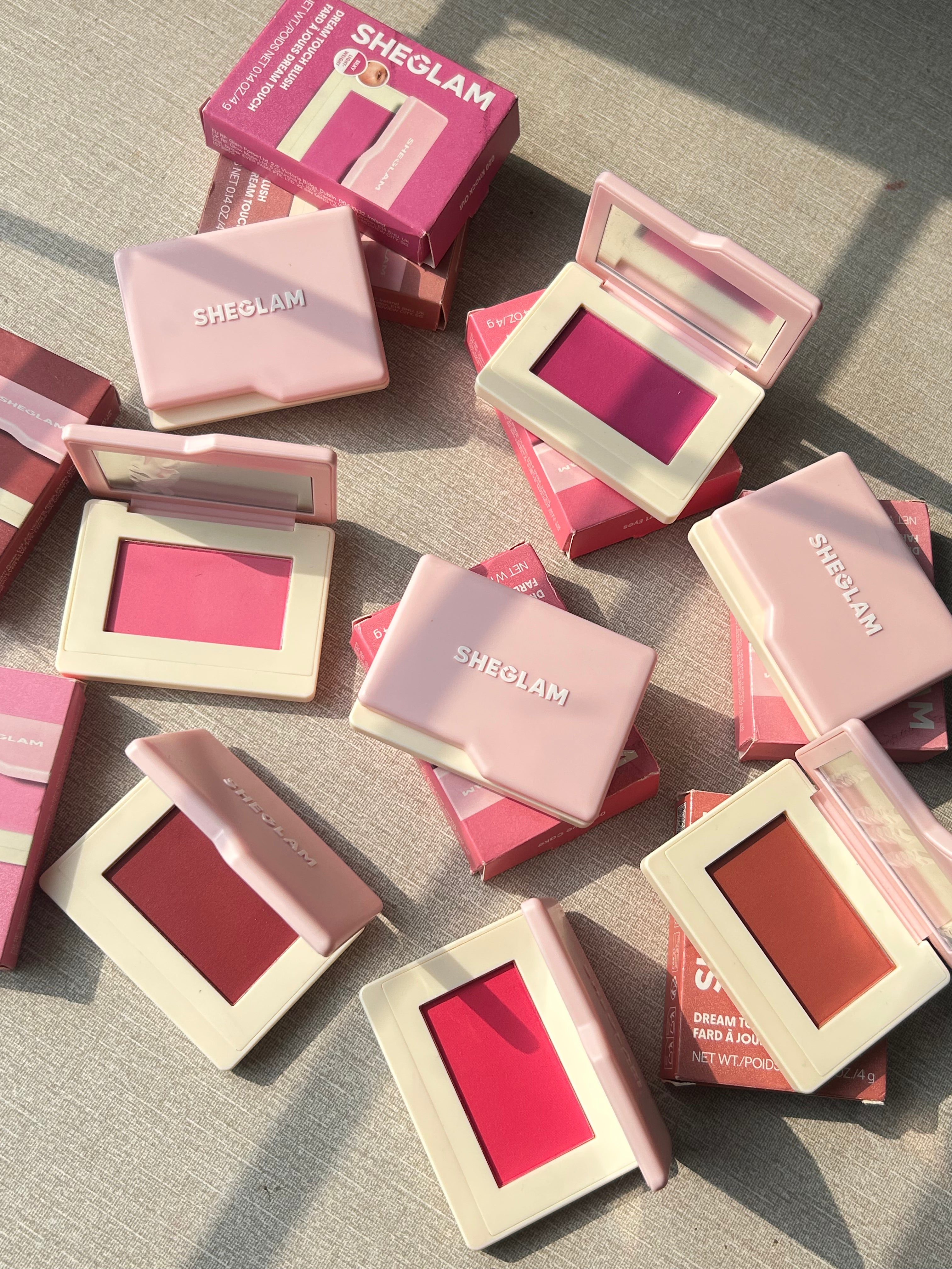 SHEGLAM Dream Touch BLUSH