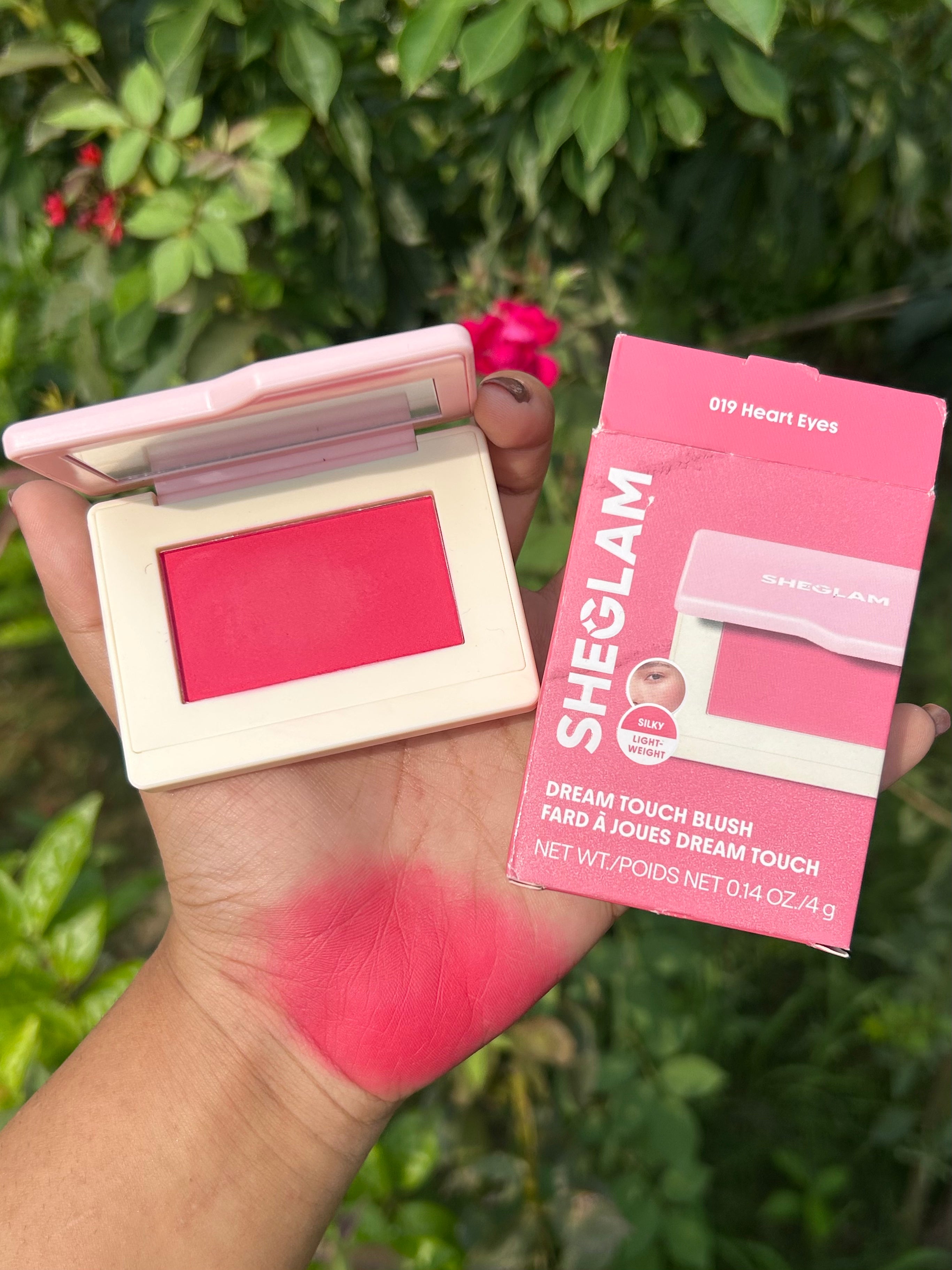 SHEGLAM Dream Touch BLUSH
