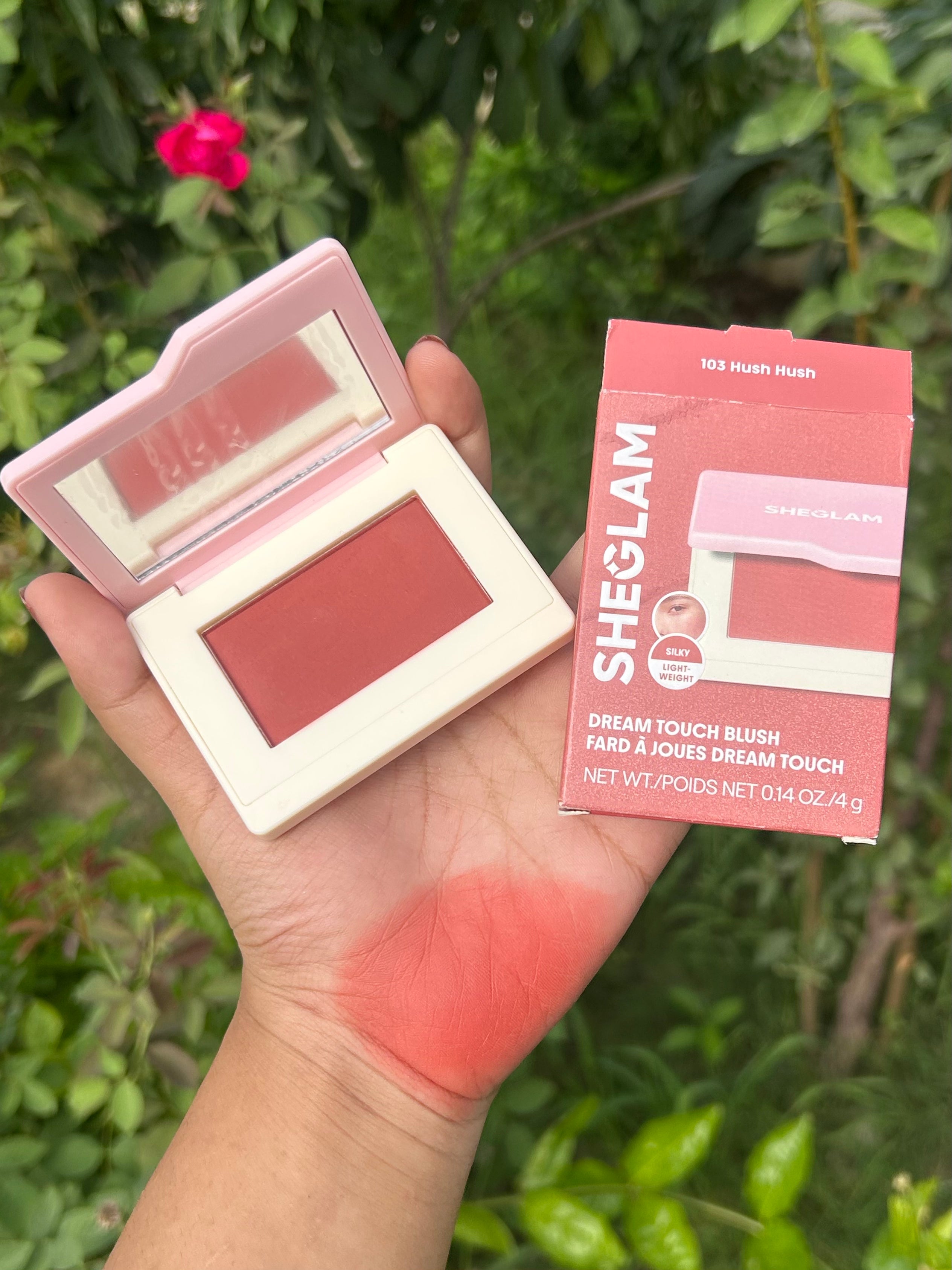 SHEGLAM Dream Touch BLUSH