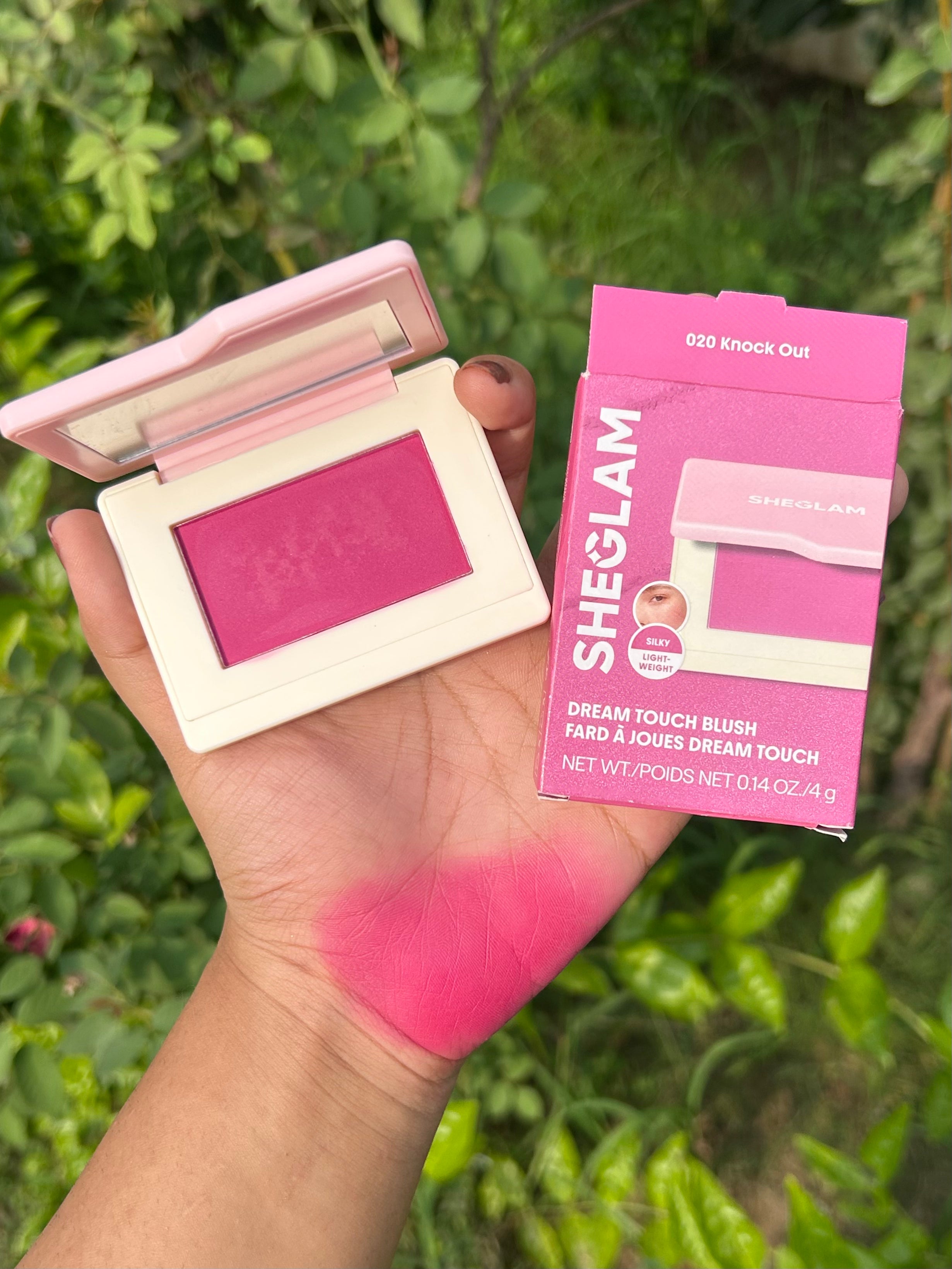 SHEGLAM Dream Touch BLUSH