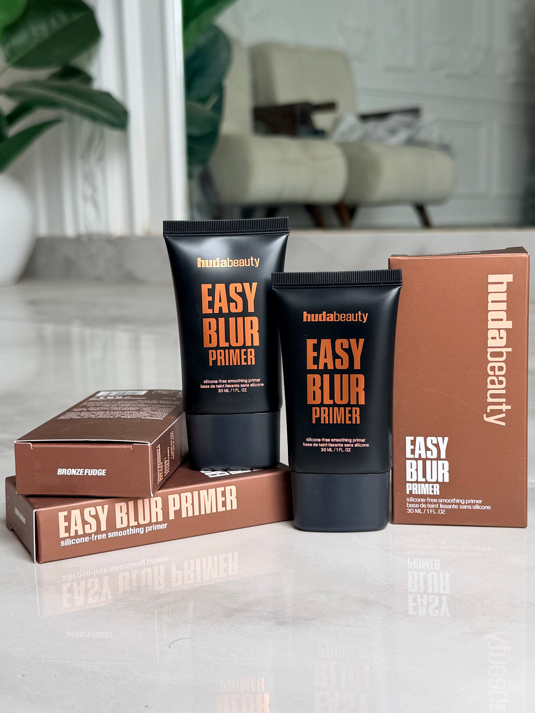 Huda Beauty Easy Blur Silicone-Free Smoothing & Pore-Minimizing Primer