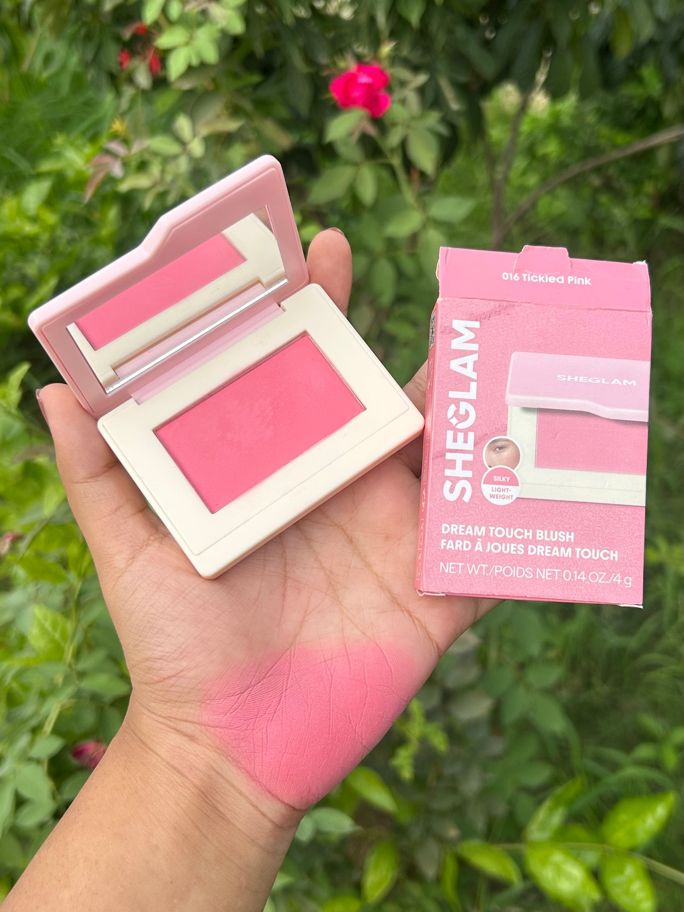 SHEGLAM Dream Touch BLUSH