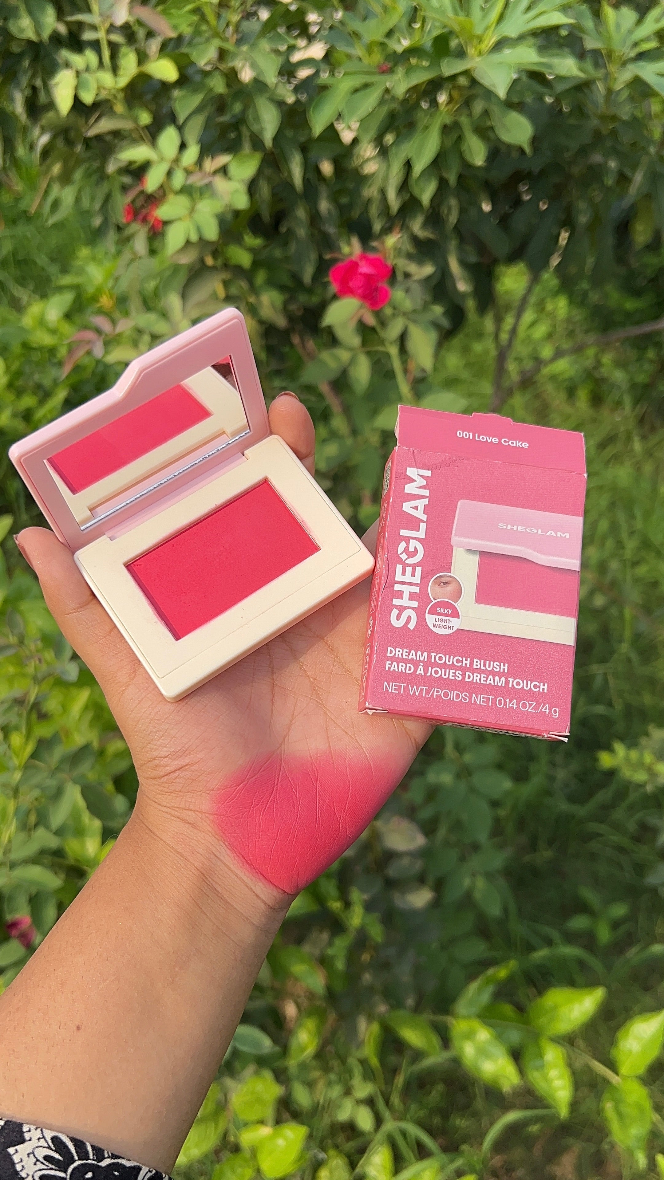 SHEGLAM Dream Touch BLUSH