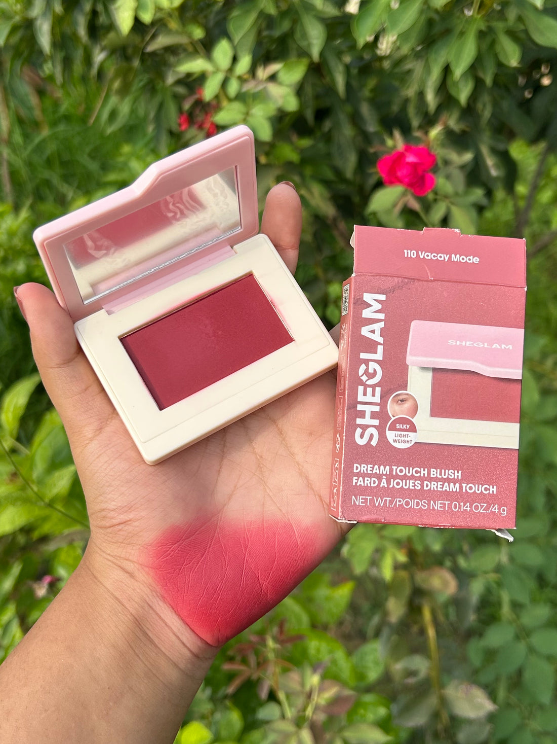 SHEGLAM Dream Touch BLUSH