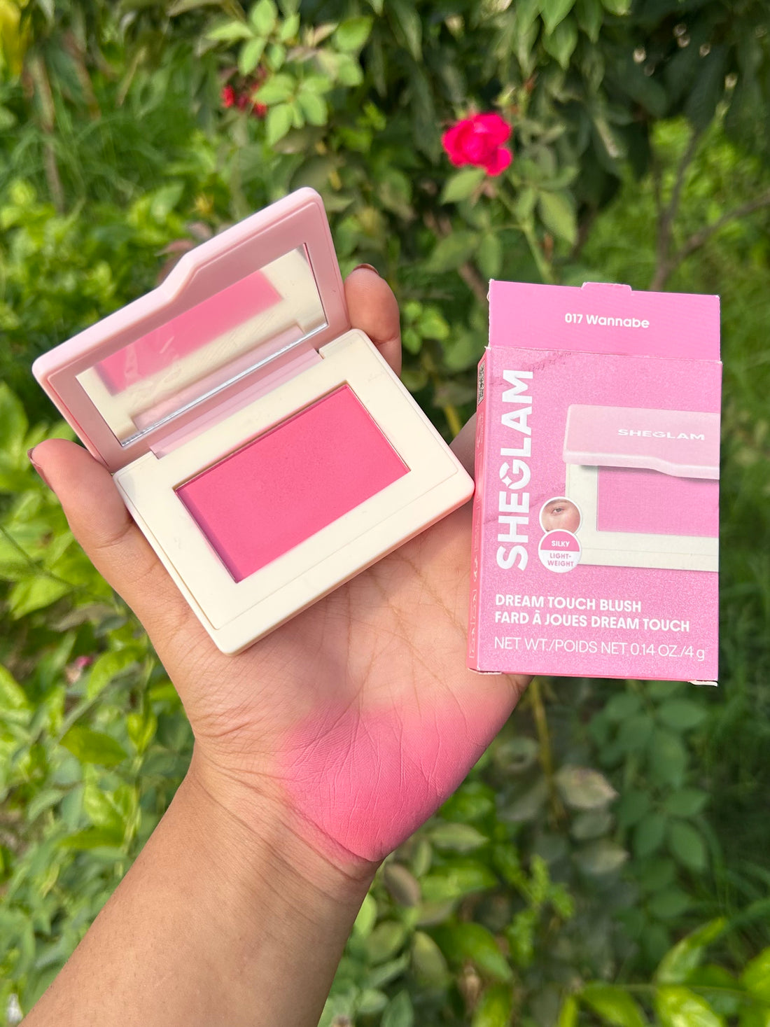 SHEGLAM Dream Touch BLUSH