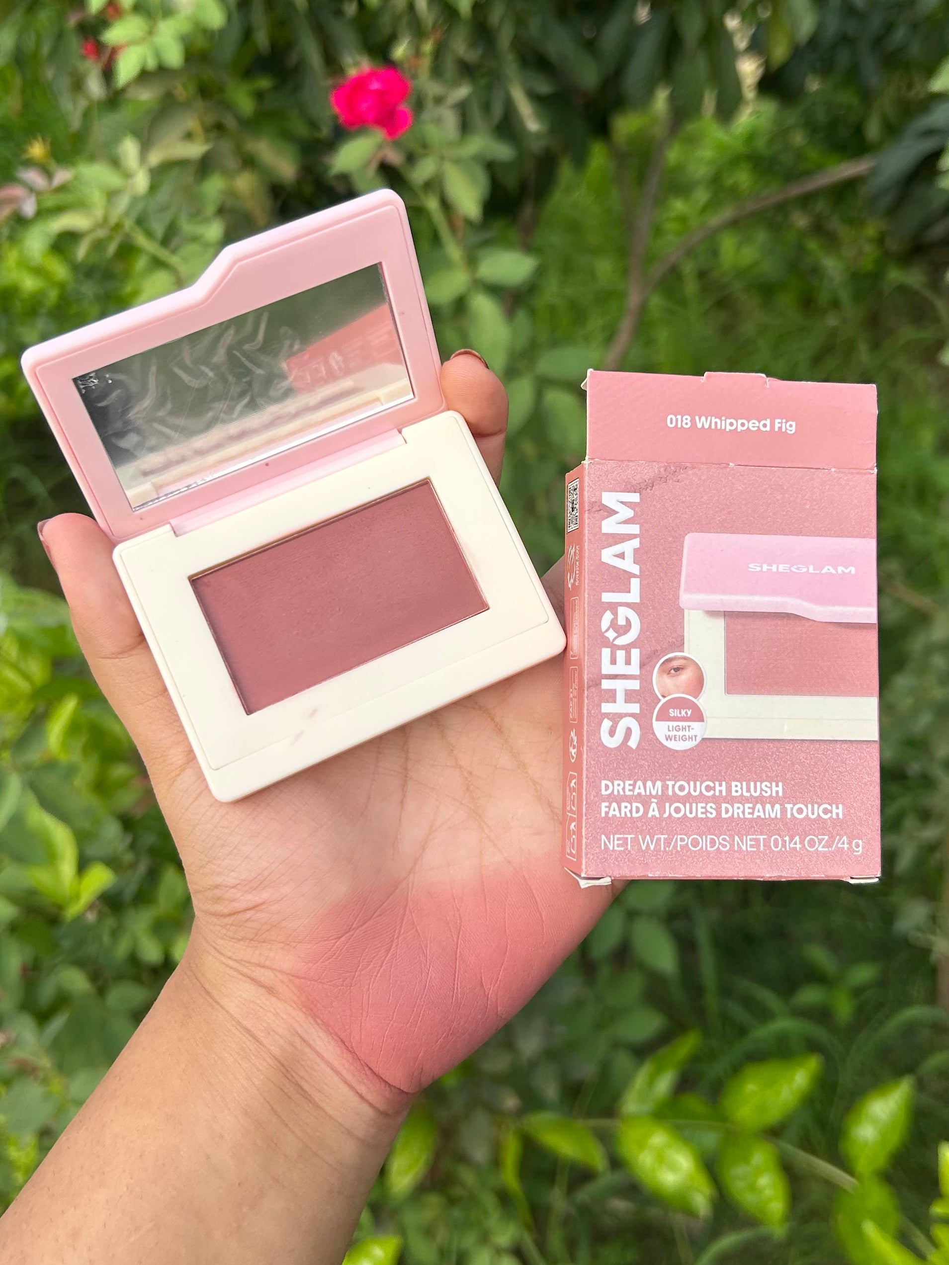 SHEGLAM Dream Touch BLUSH