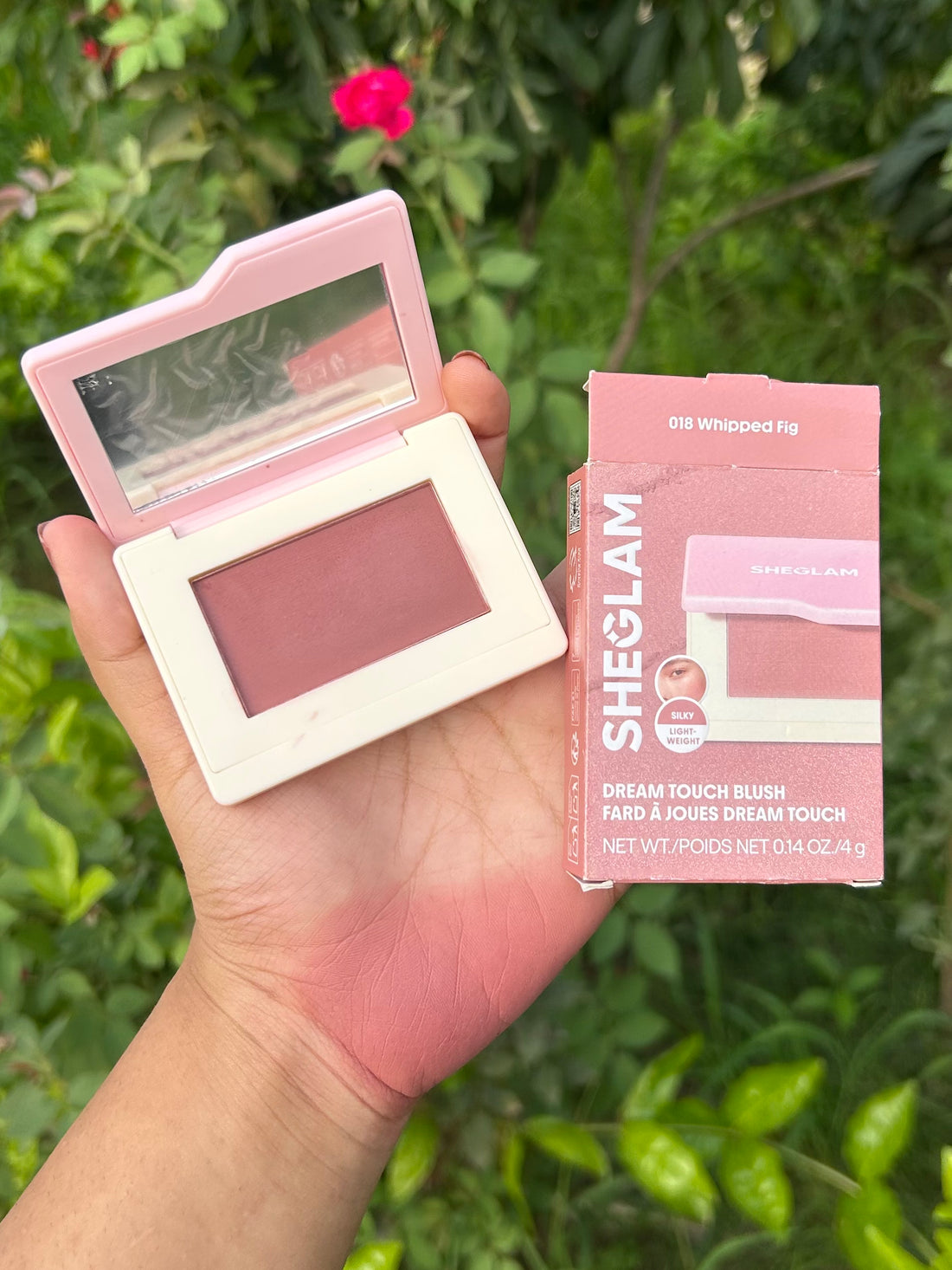 SHEGLAM Dream Touch BLUSH