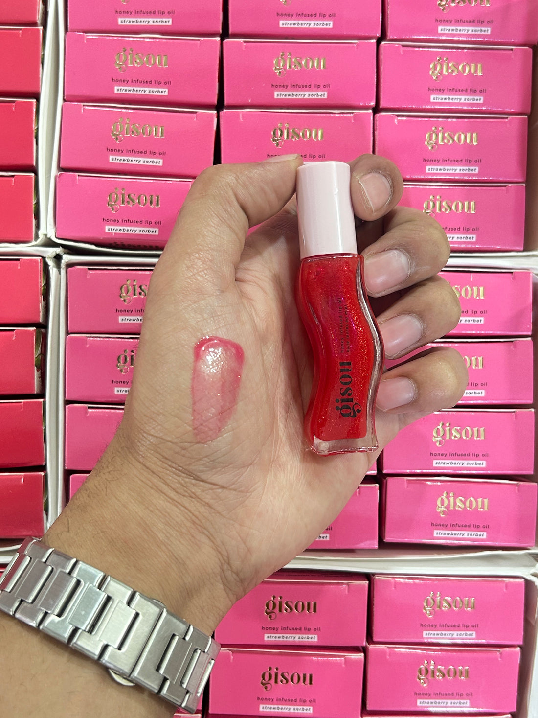 Gisou - Honey Infused Lip Oil