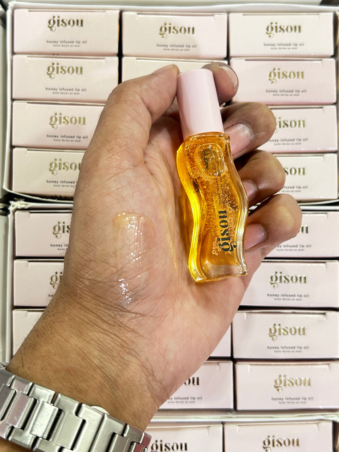 Gisou - Honey Infused Lip Oil