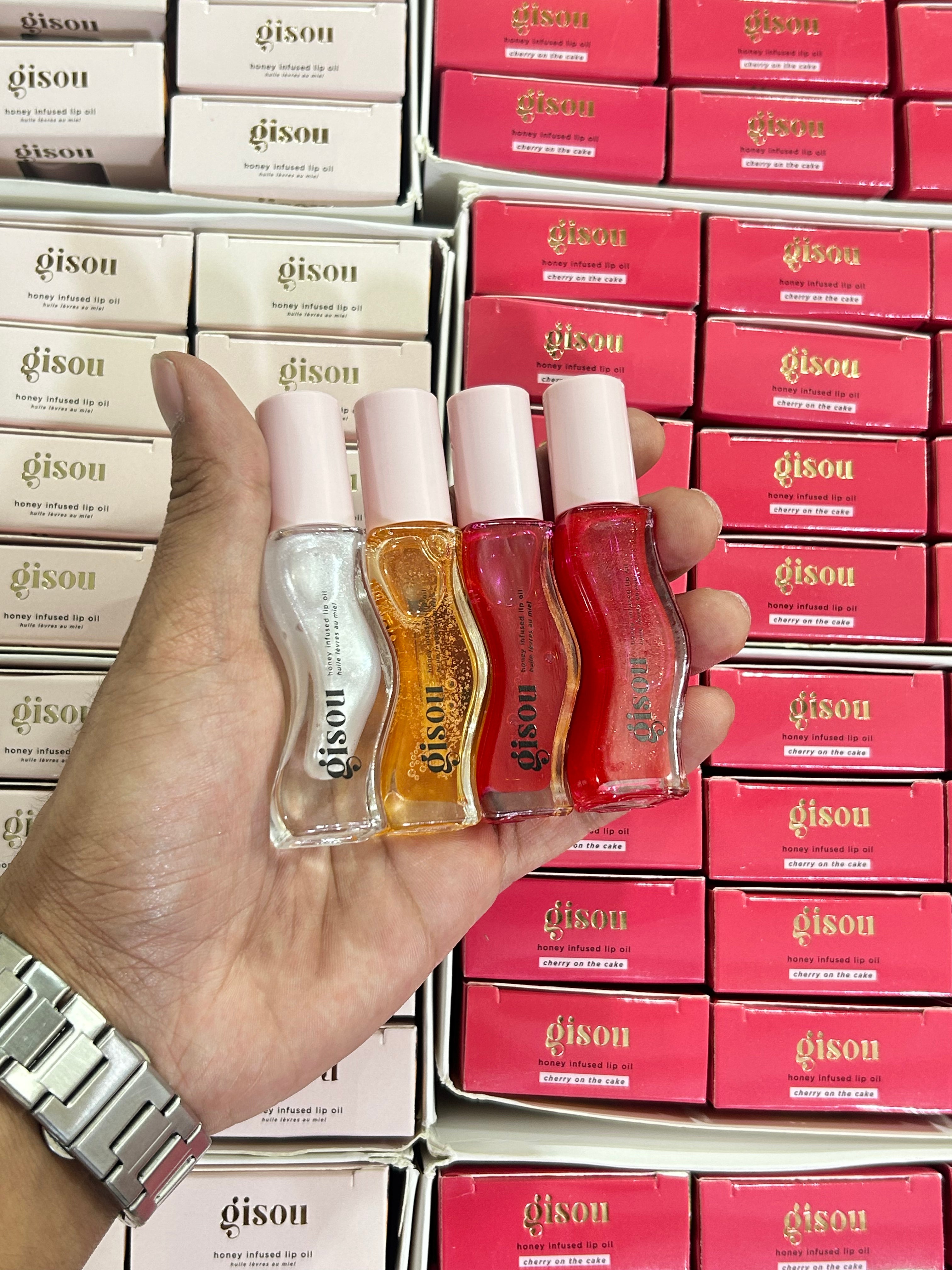 Gisou - Honey Infused Lip Oil