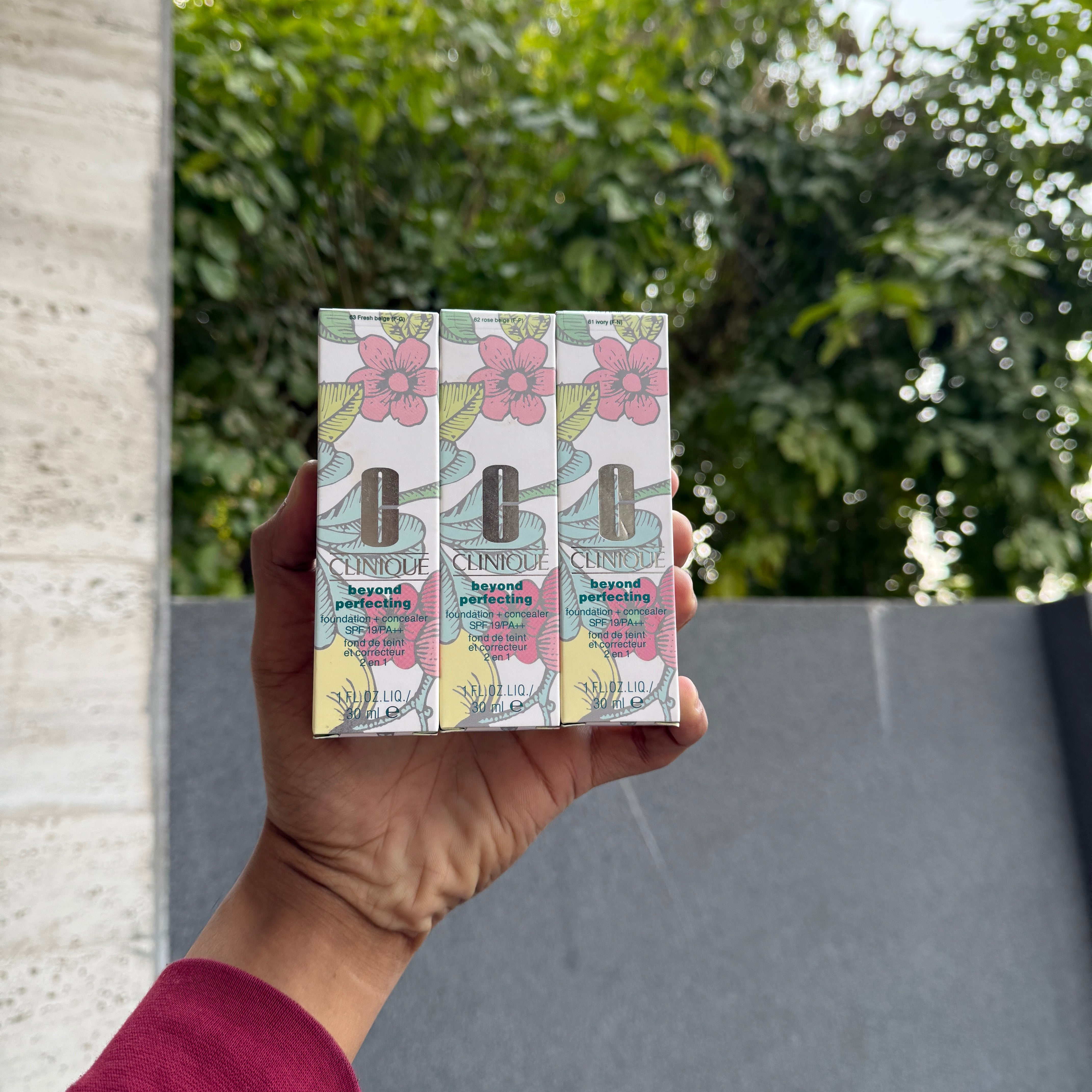 Clinique Shade Beyond Perfecting™ Foundation + Concealer