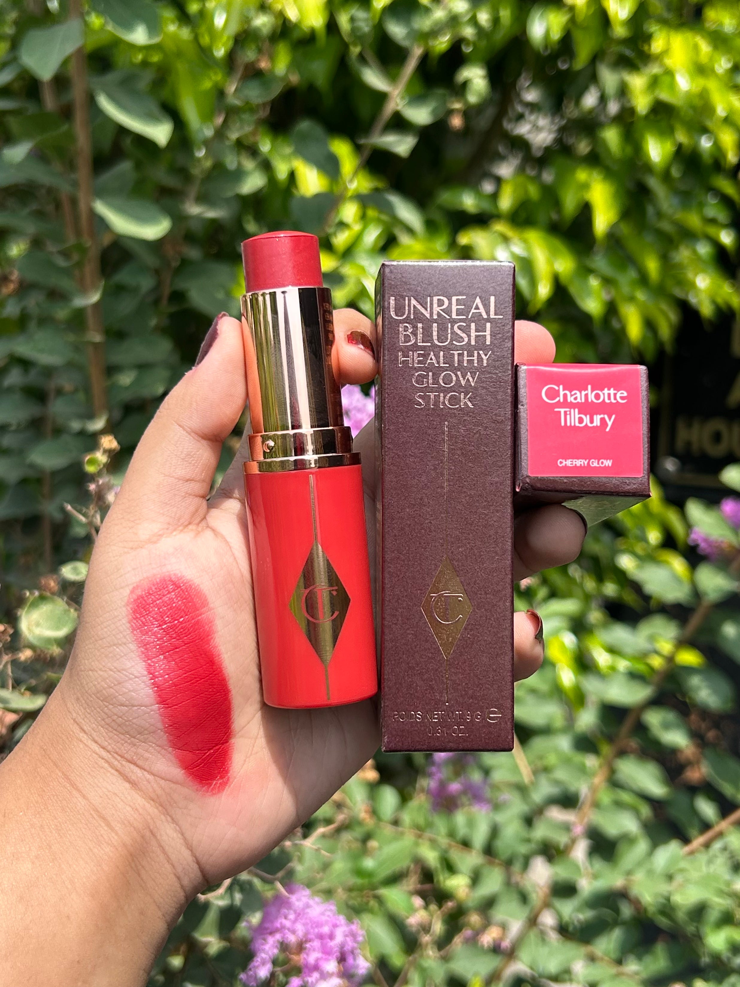 CHARLOTTE TILBURY Unreal Blush Healthy Glow Stick