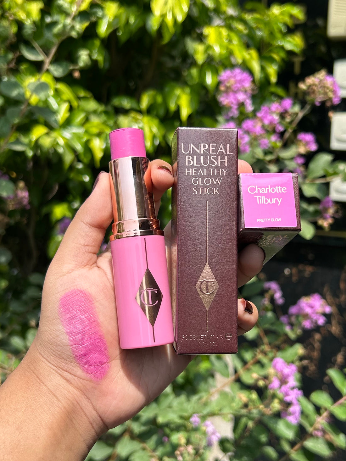 CHARLOTTE TILBURY Unreal Blush Healthy Glow Stick