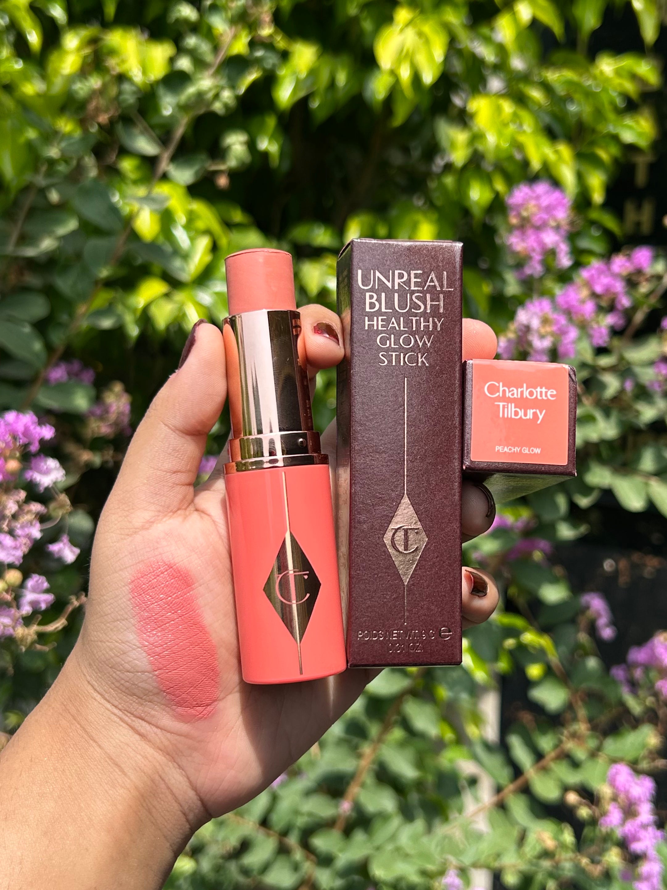 CHARLOTTE TILBURY Unreal Blush Healthy Glow Stick