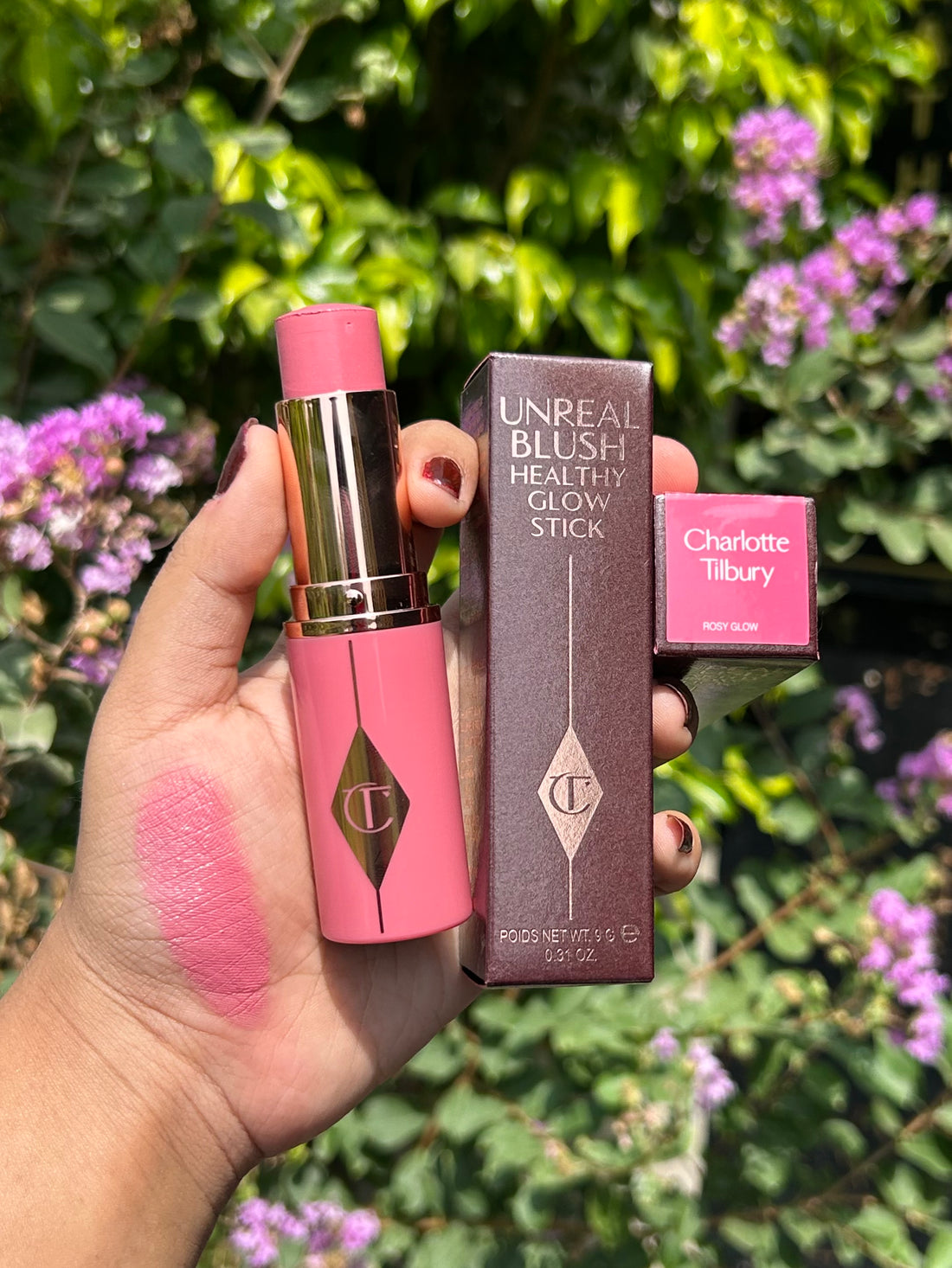 CHARLOTTE TILBURY Unreal Blush Healthy Glow Stick